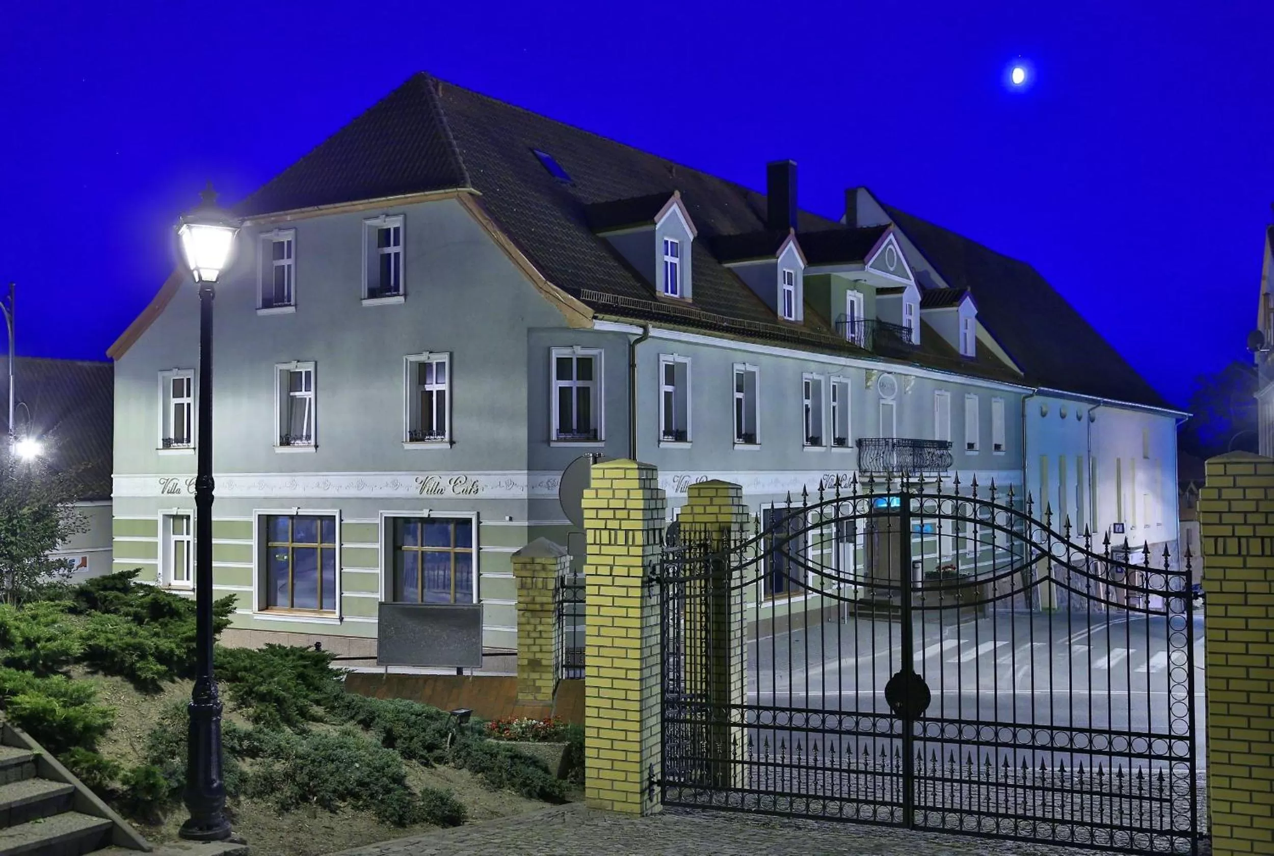 Area and facilities in Hotel Zamek Ryn