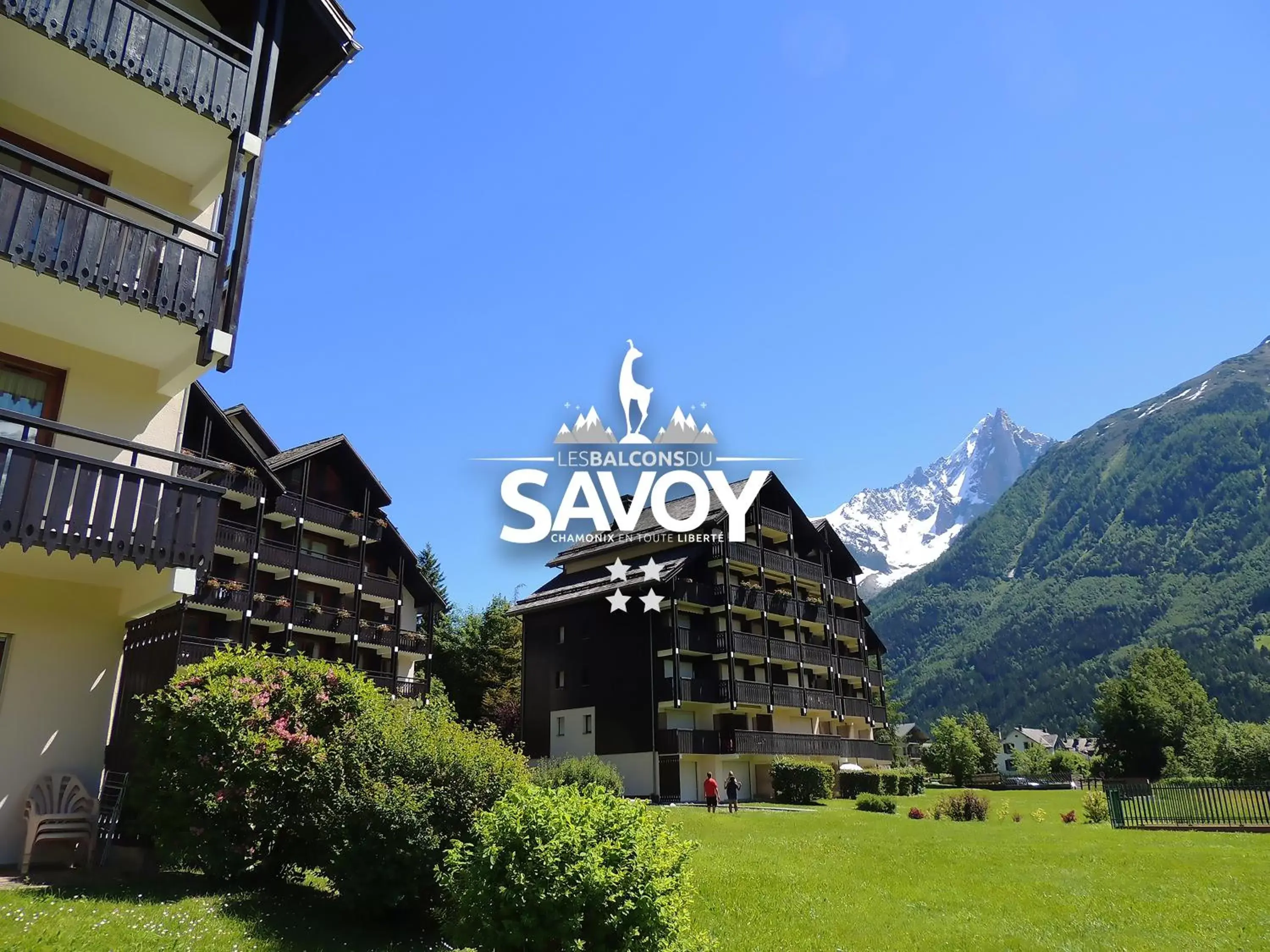 Facade/entrance, Property Building in Les Balcons du Savoy