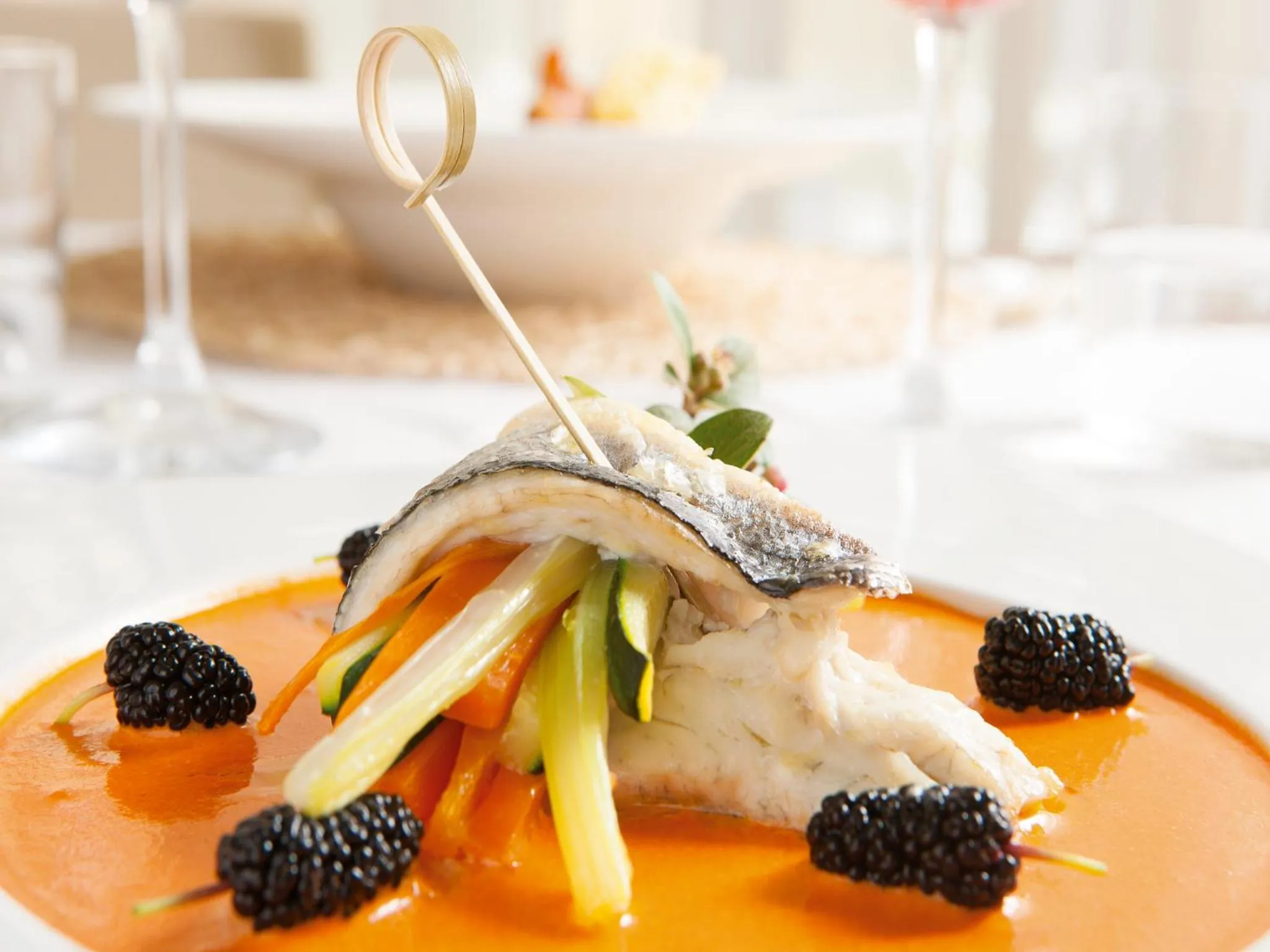 Food and drinks in Hotel Croce Di Malta