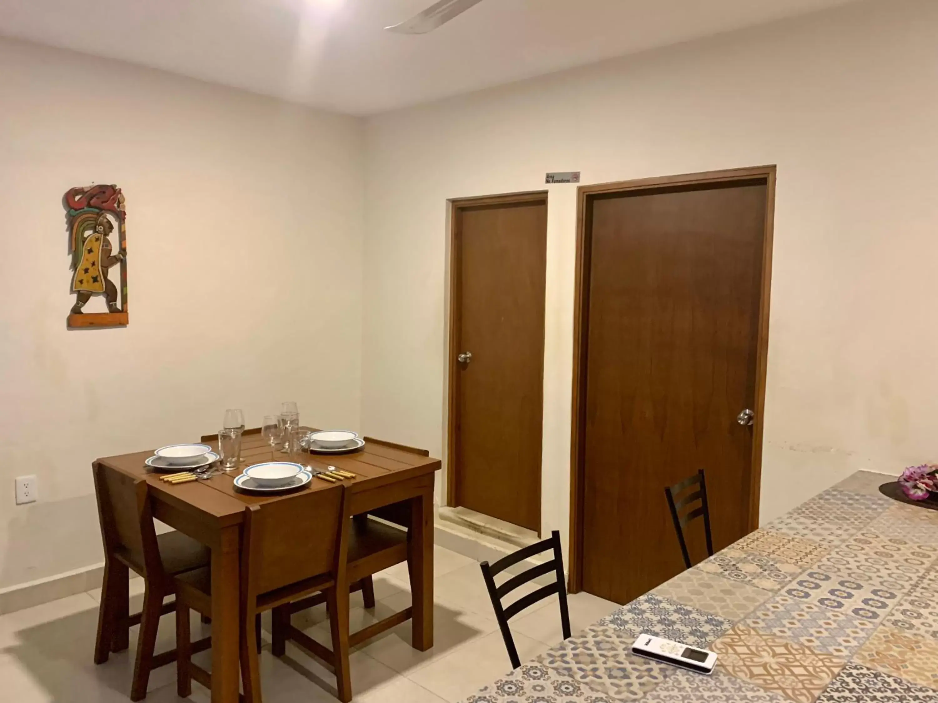 Dining Area in AKBAL Playa - Beach Zone