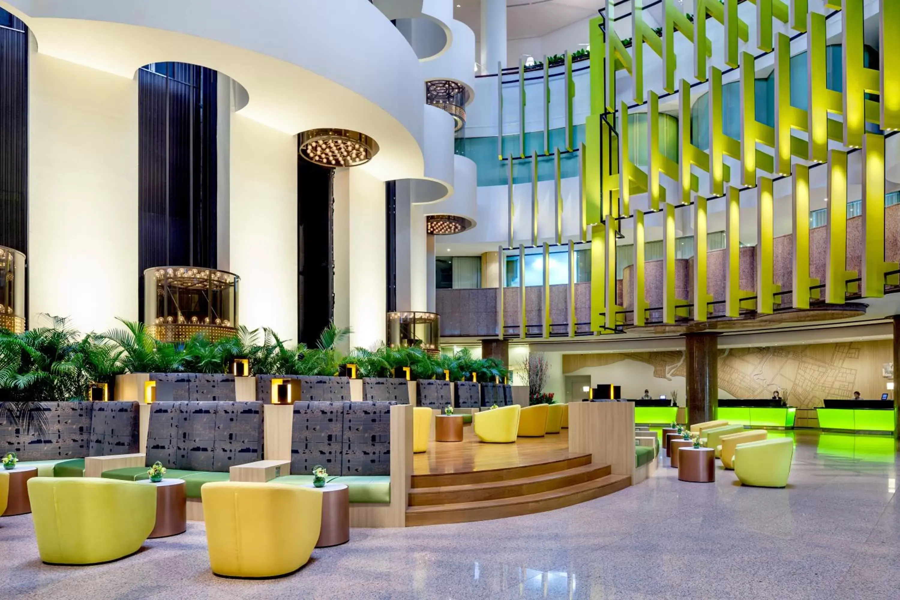 Property building in Holiday Inn Singapore Atrium, an IHG Hotel