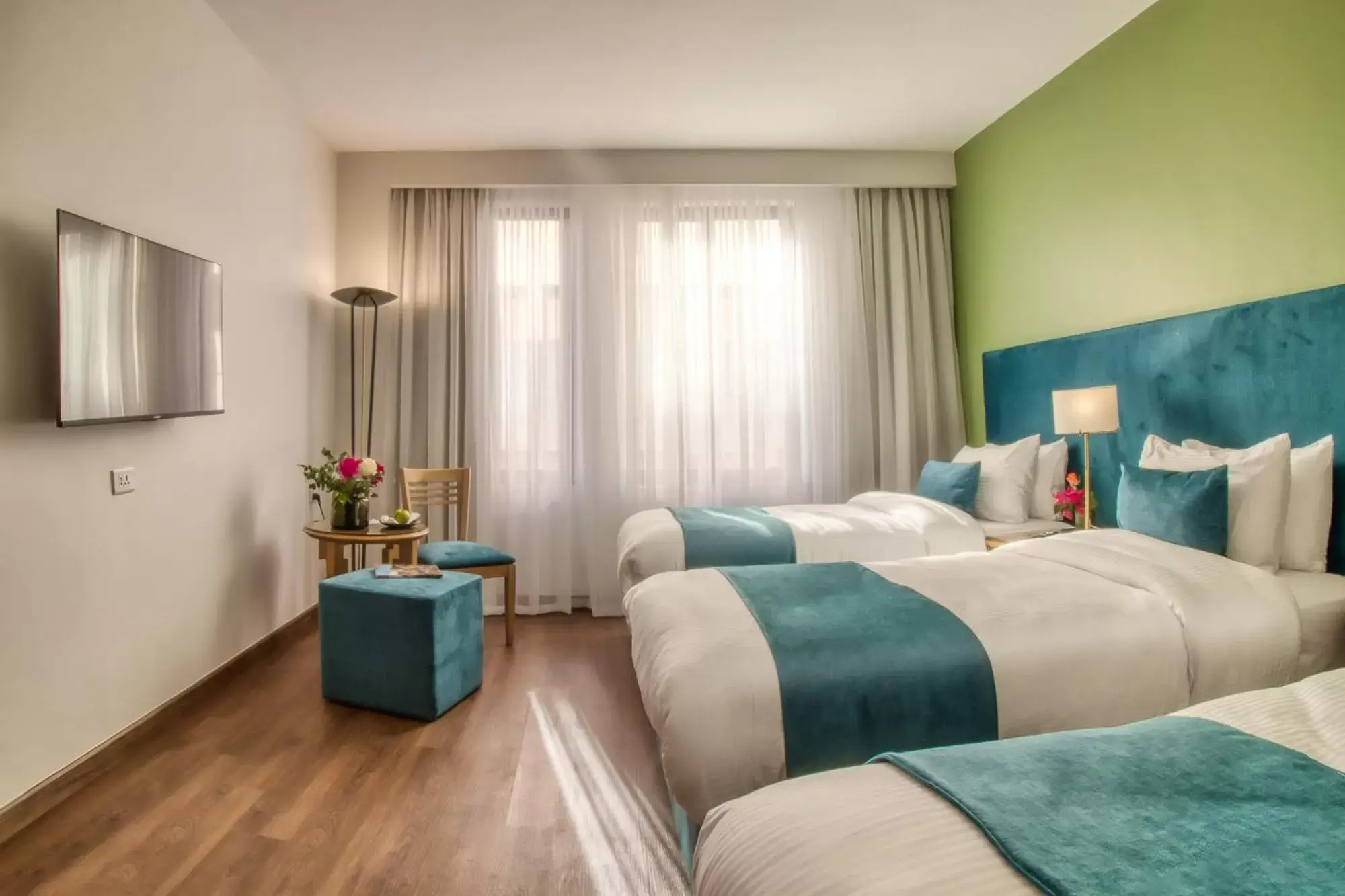 Bedroom, Bed in Liwan Hotel