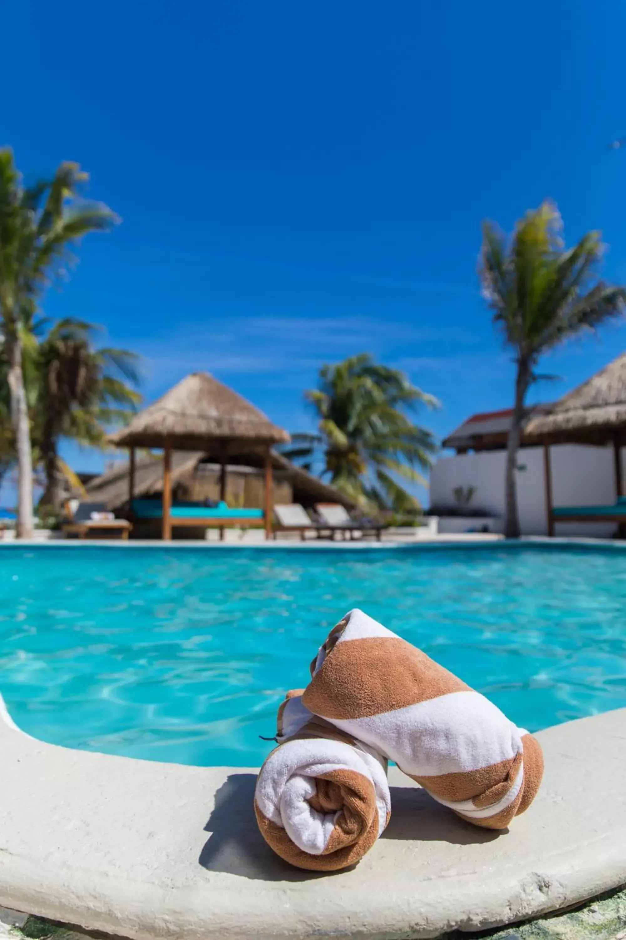 Swimming Pool in Hotel Ojo De Agua