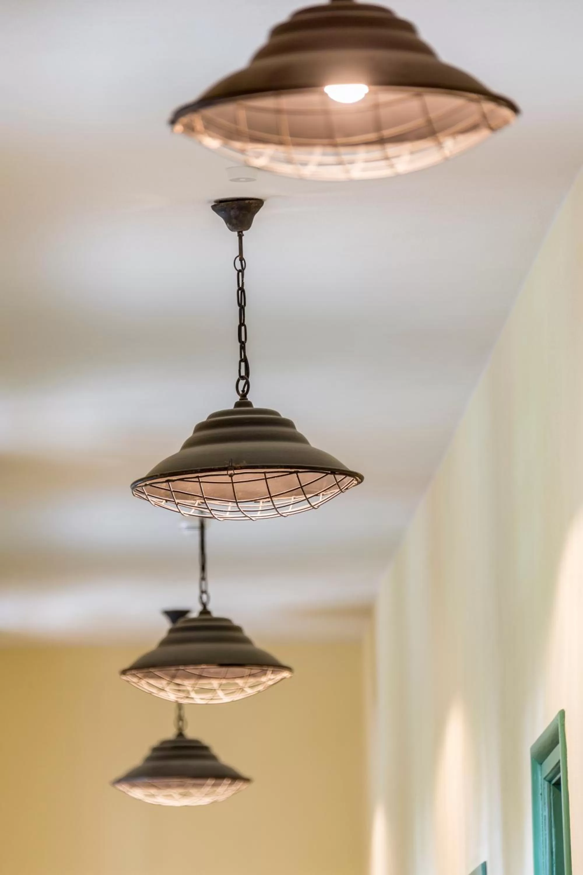 Decorative detail in Knast-Hotel Fronfeste