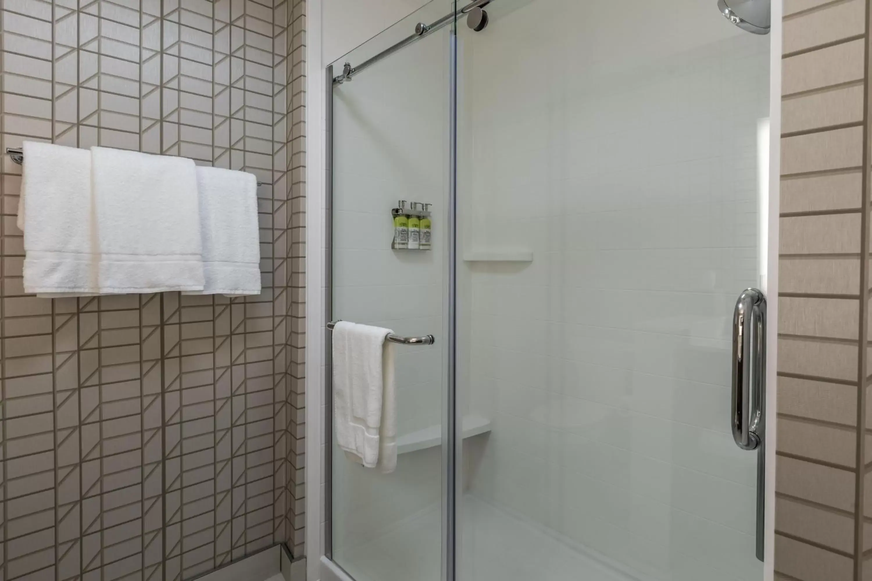 Shower, Bathroom in Holiday Inn Express & Suites Gainesville - Lake Lanier Area, an IHG Hotel