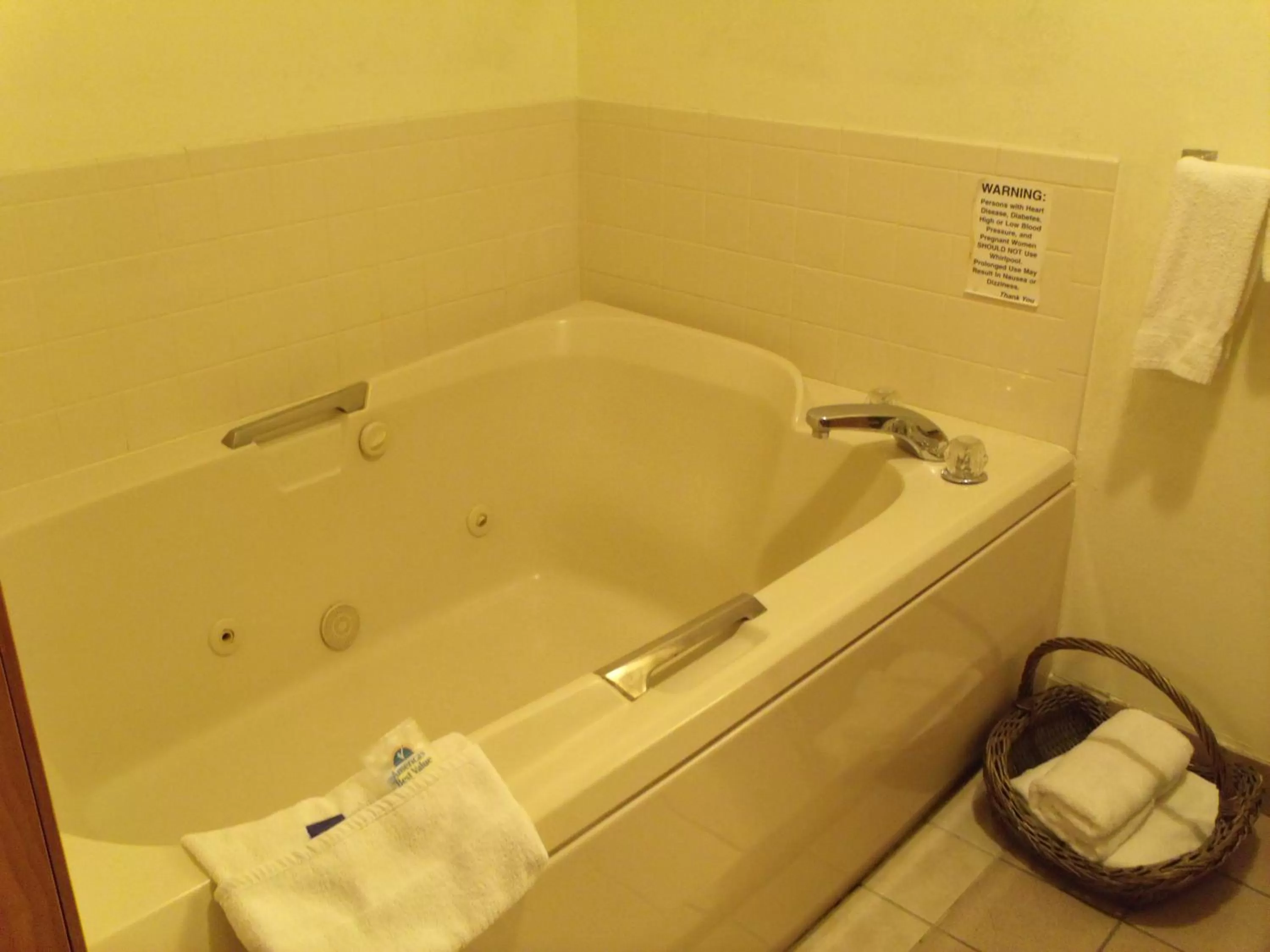 Bathroom in Americas Best Value Inn and Suites - Nevada