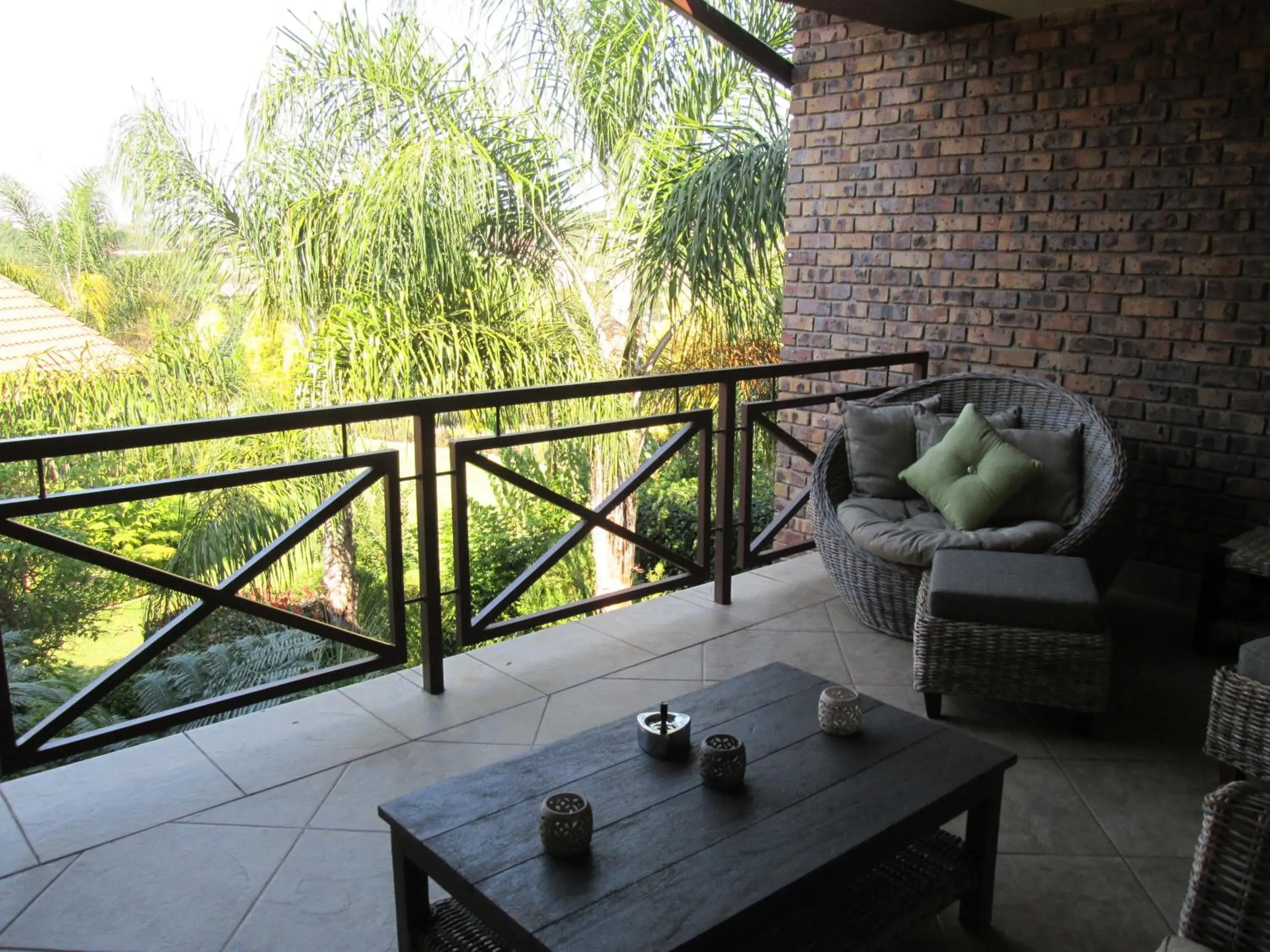 Balcony/Terrace in Schneiders Boutique Hotel