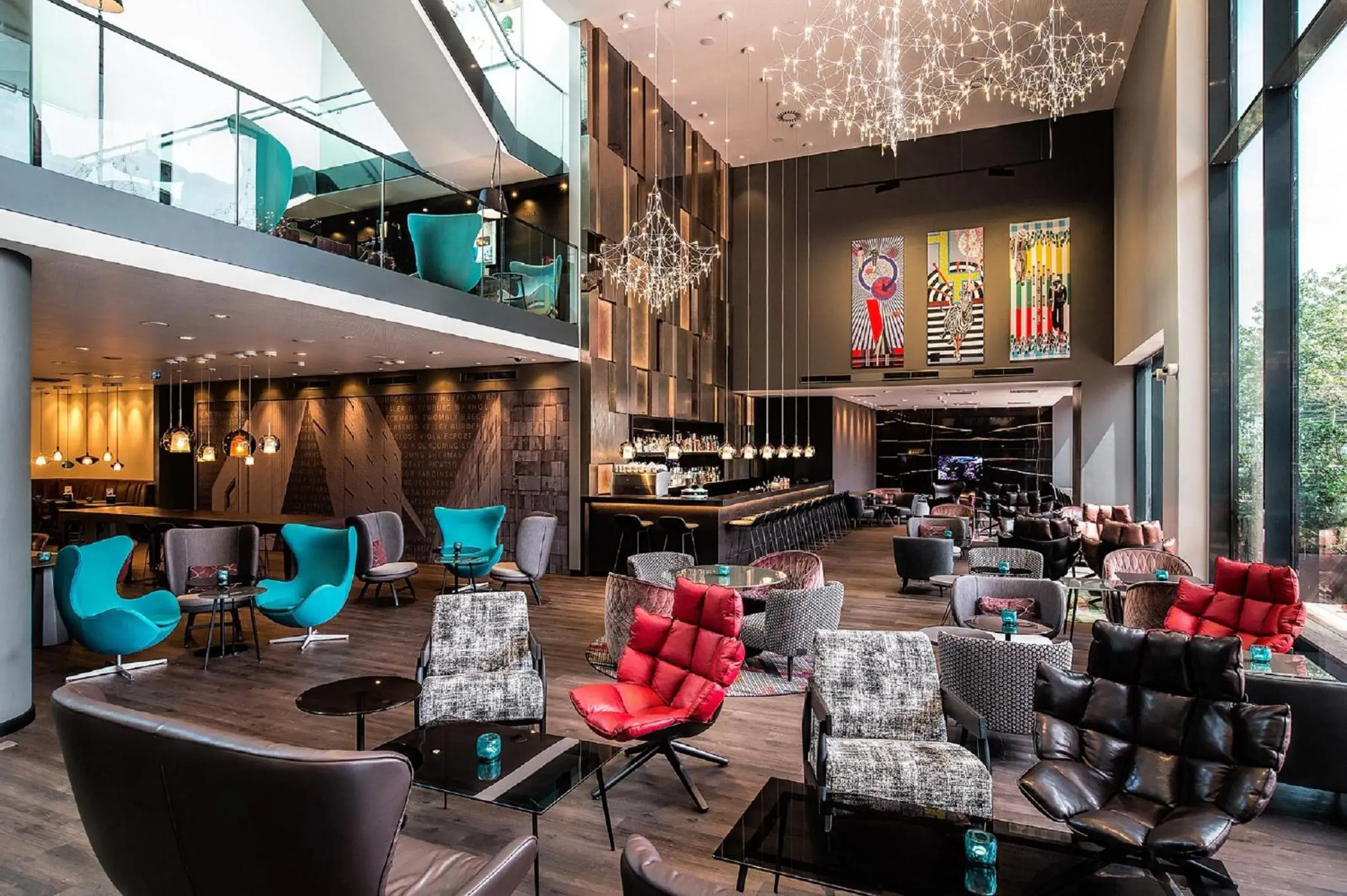 Lounge or bar, Lounge/Bar in Motel One Wien Westbahnhof