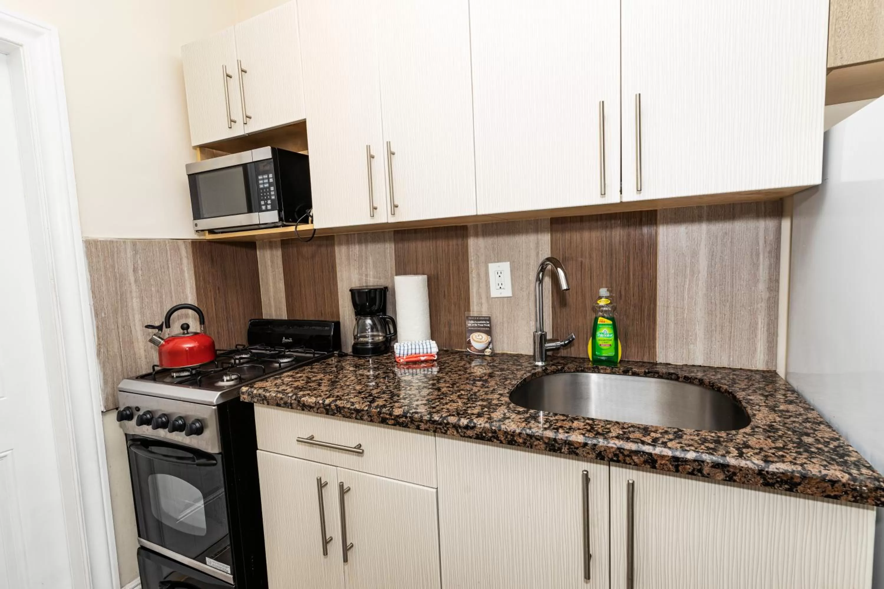 Kitchen or kitchenette in Caribbean Resort by the Ocean