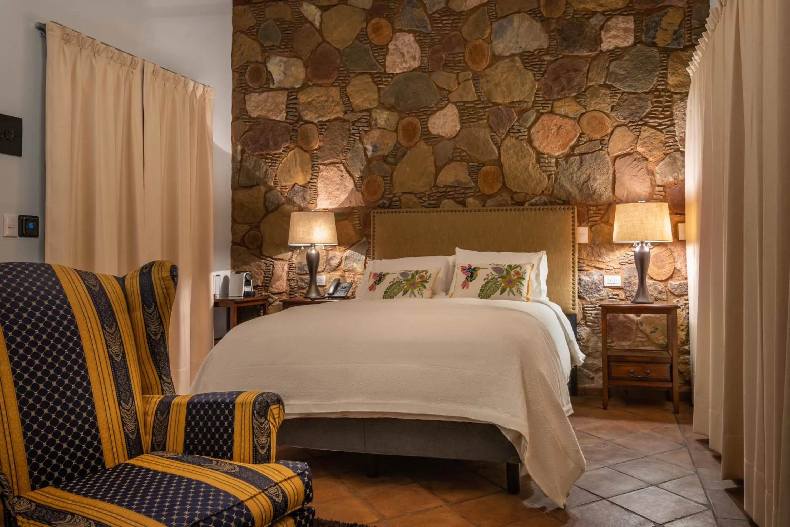 Bed in Hotel Boutique Casa Colorada