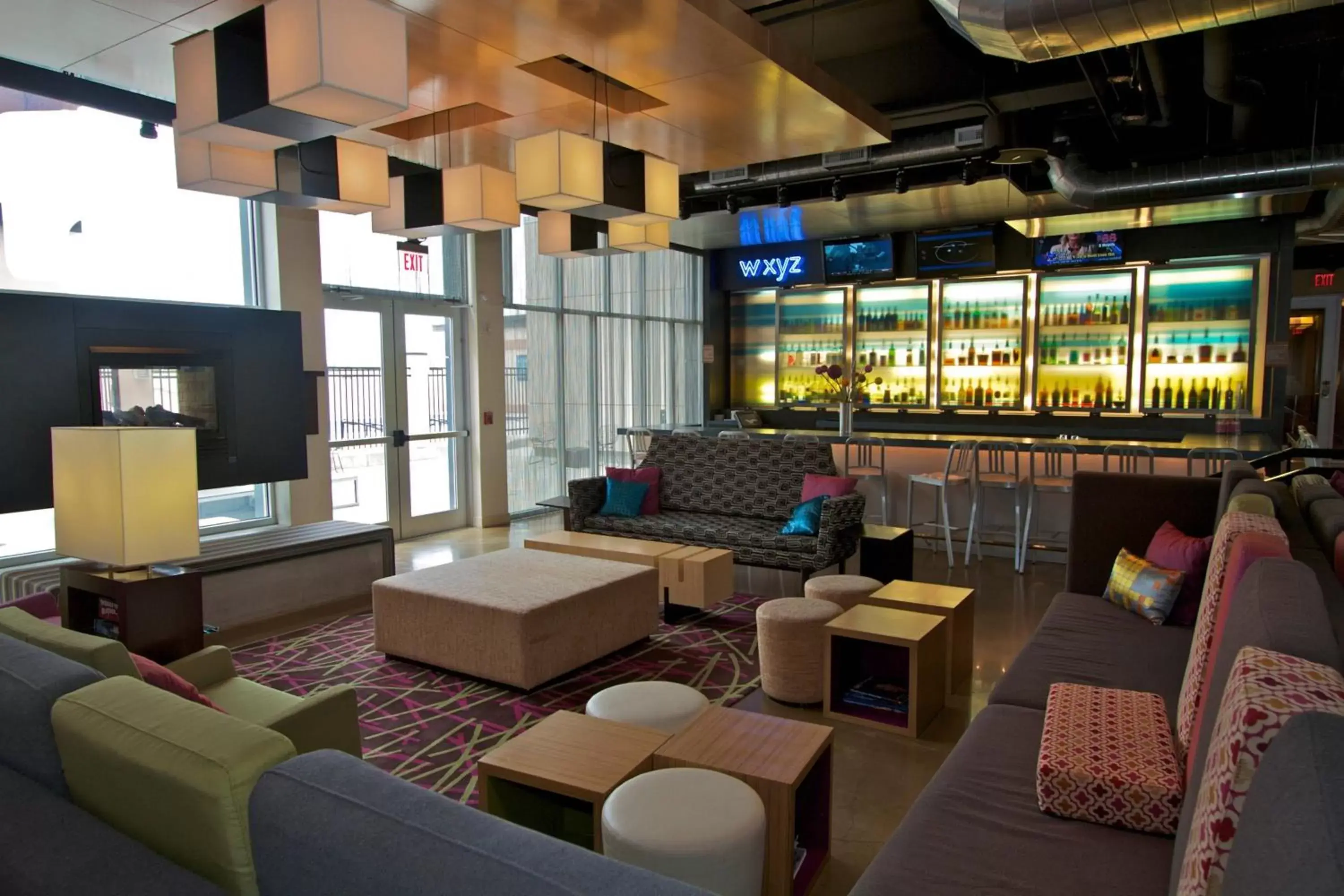 Lounge or bar, Lounge/Bar in Aloft Tulsa