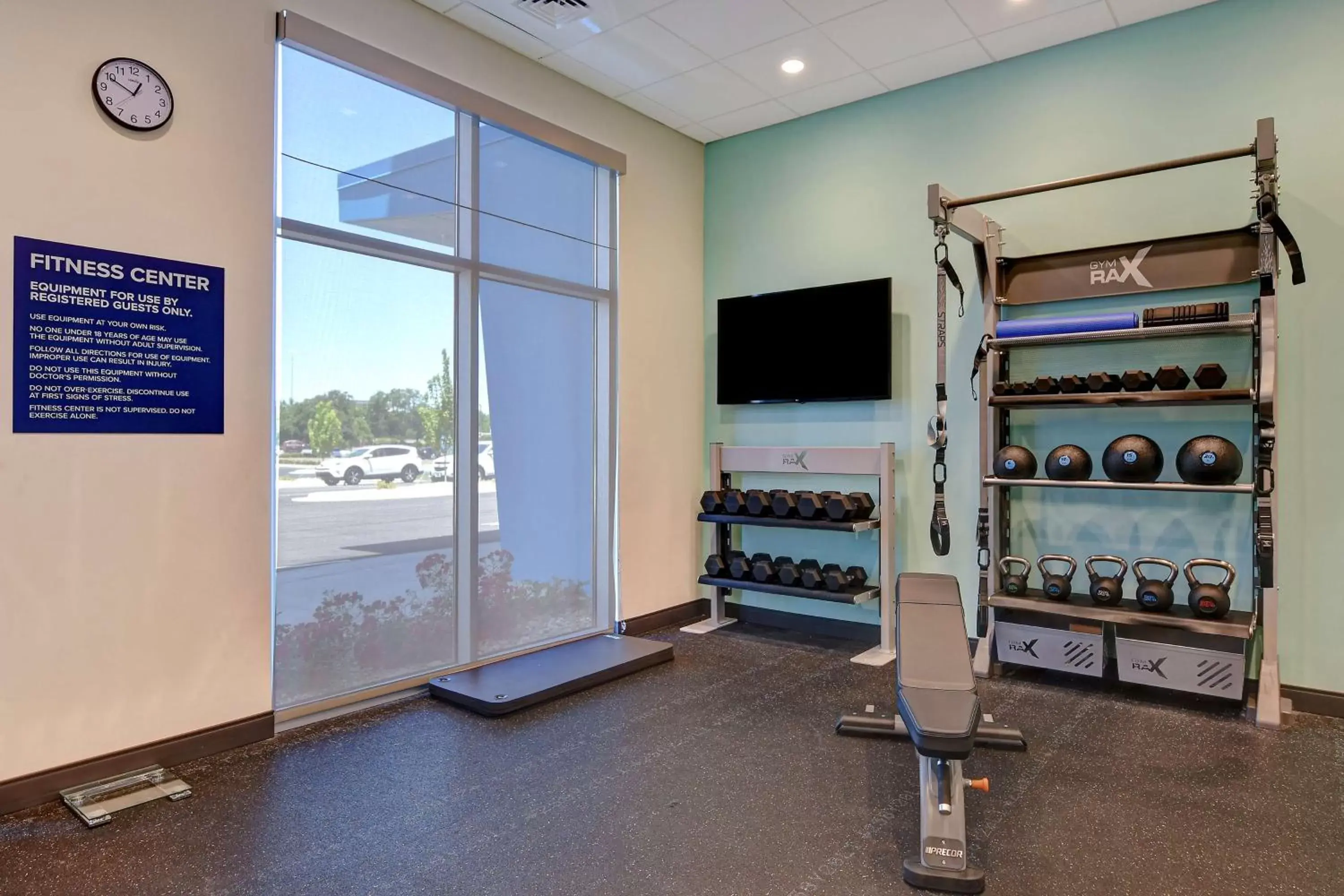 Fitness centre/facilities in Tru by Hilton Lithia Springs, GA