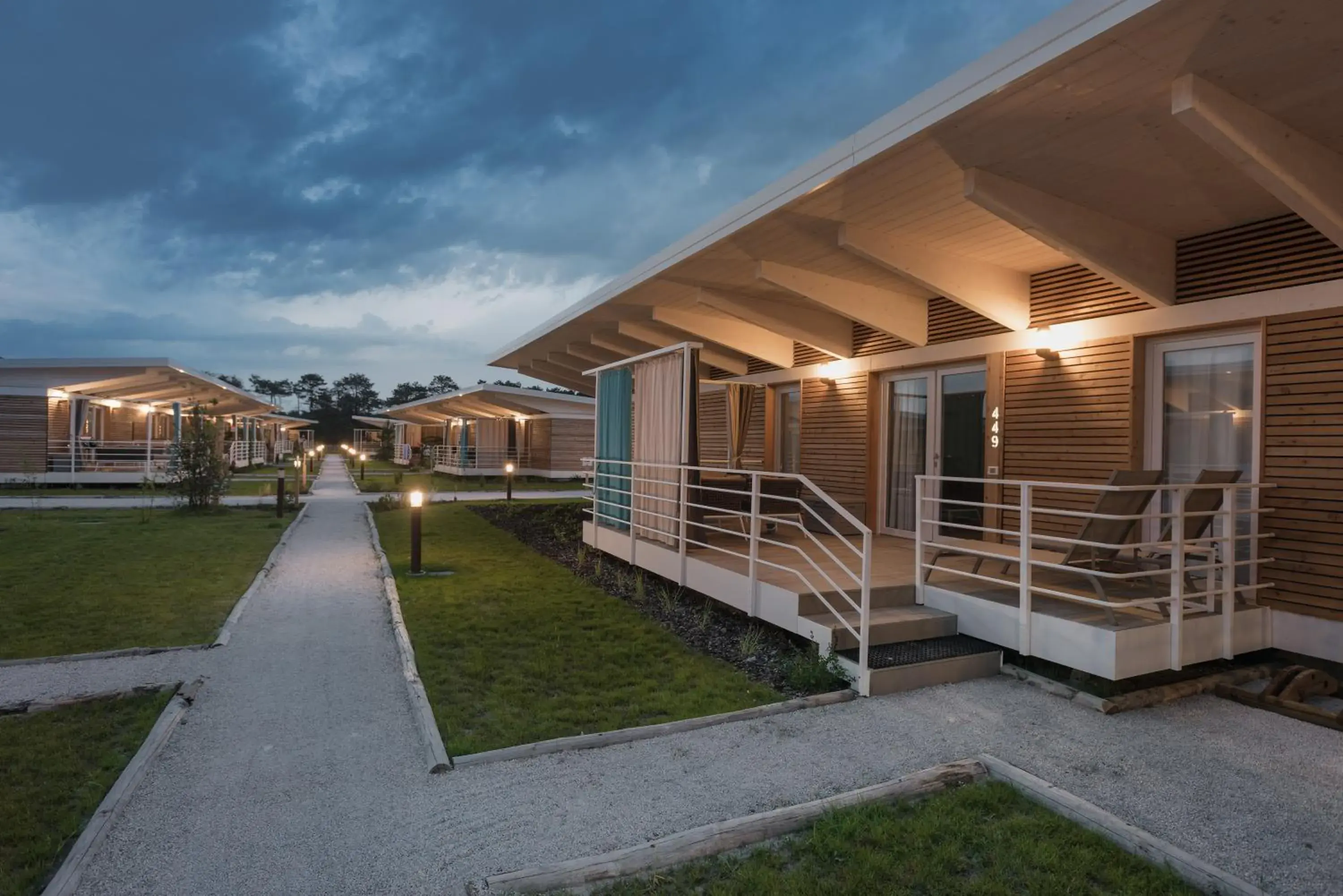 Facade/entrance in Lino delle Fate Eco Resort