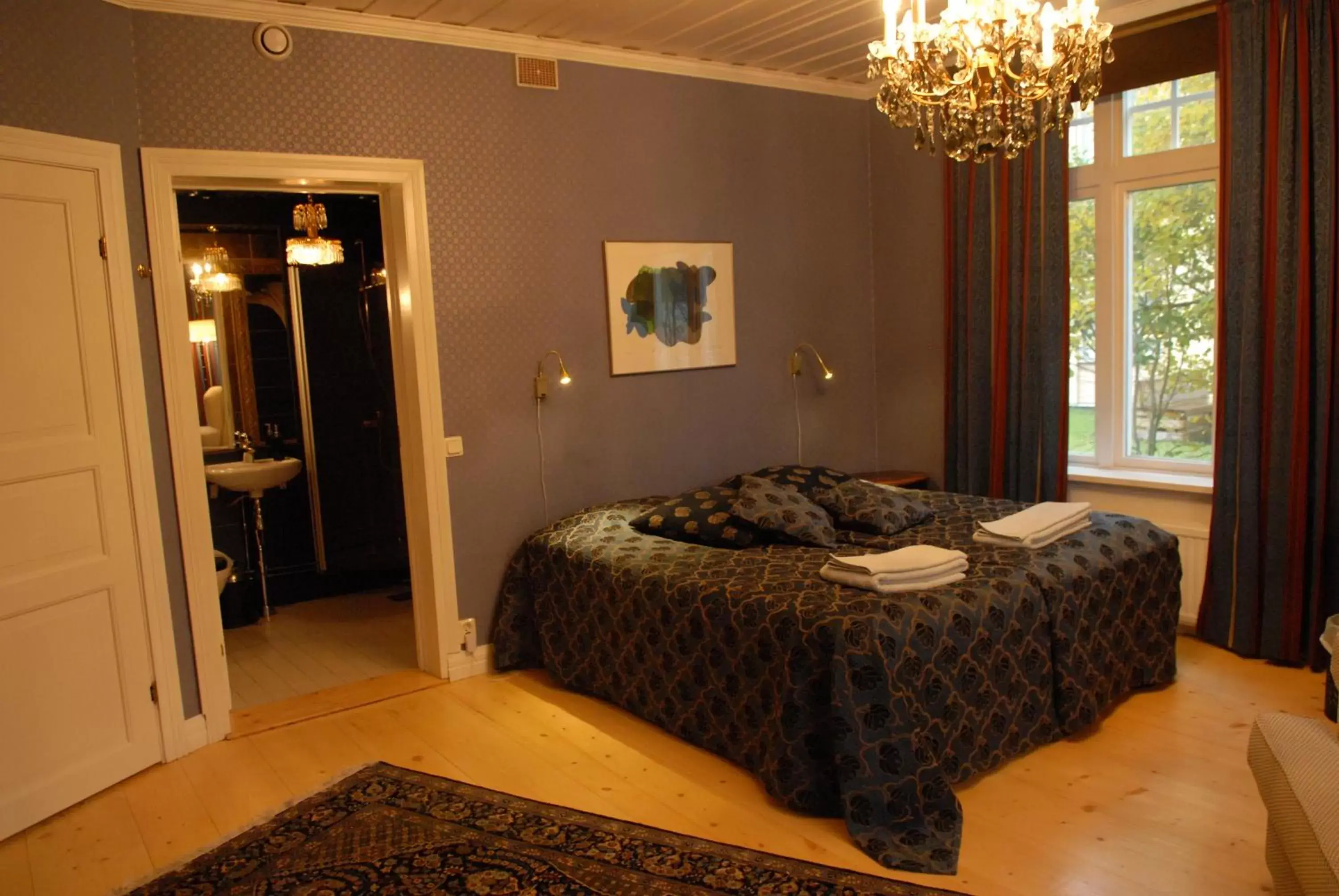 Double Room in Svefi Vandrarhem - Hostel Double Room in Svefi Vandrarhem - Hostel