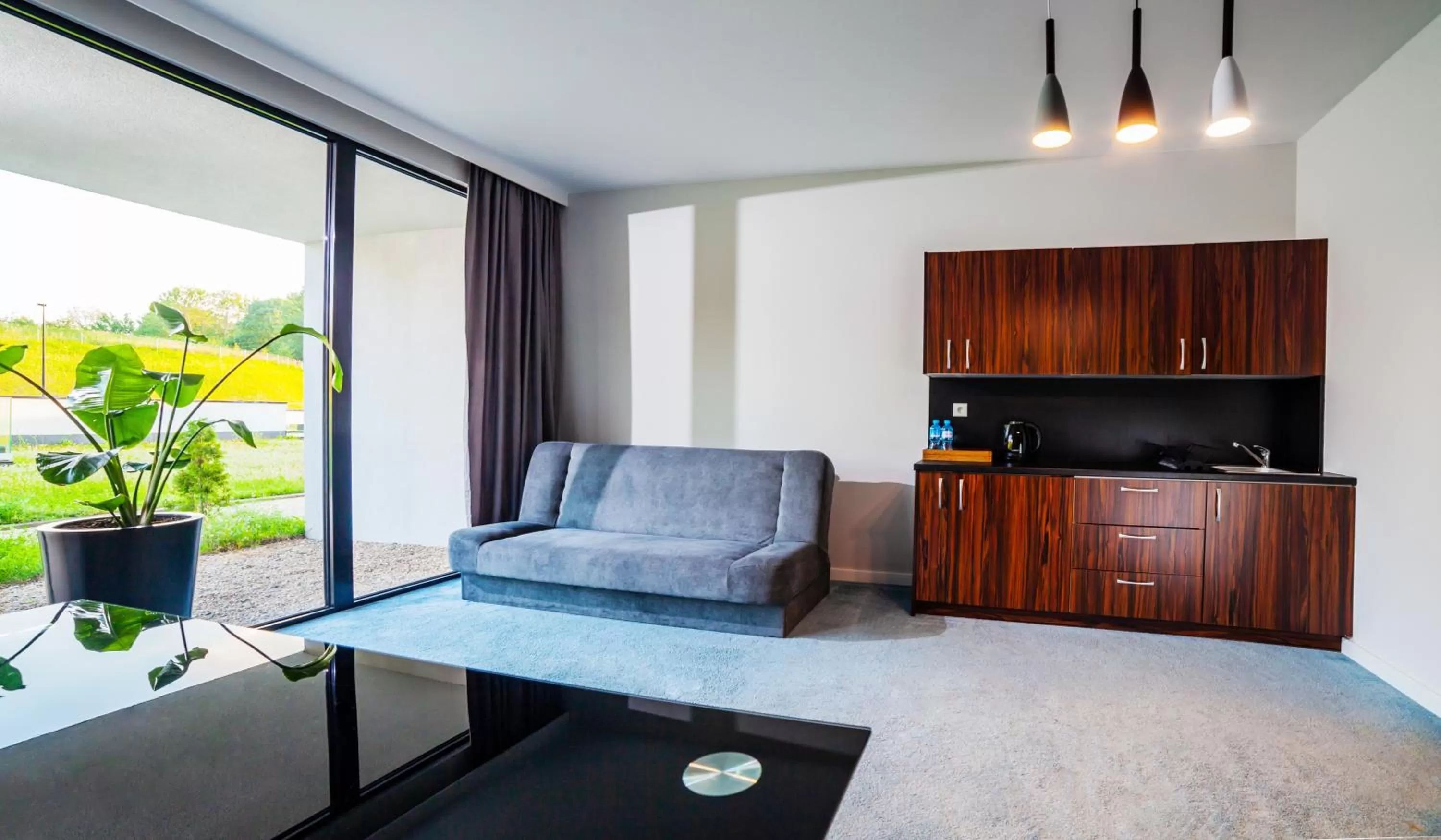 Kitchen or kitchenette in Termy Warmińskie