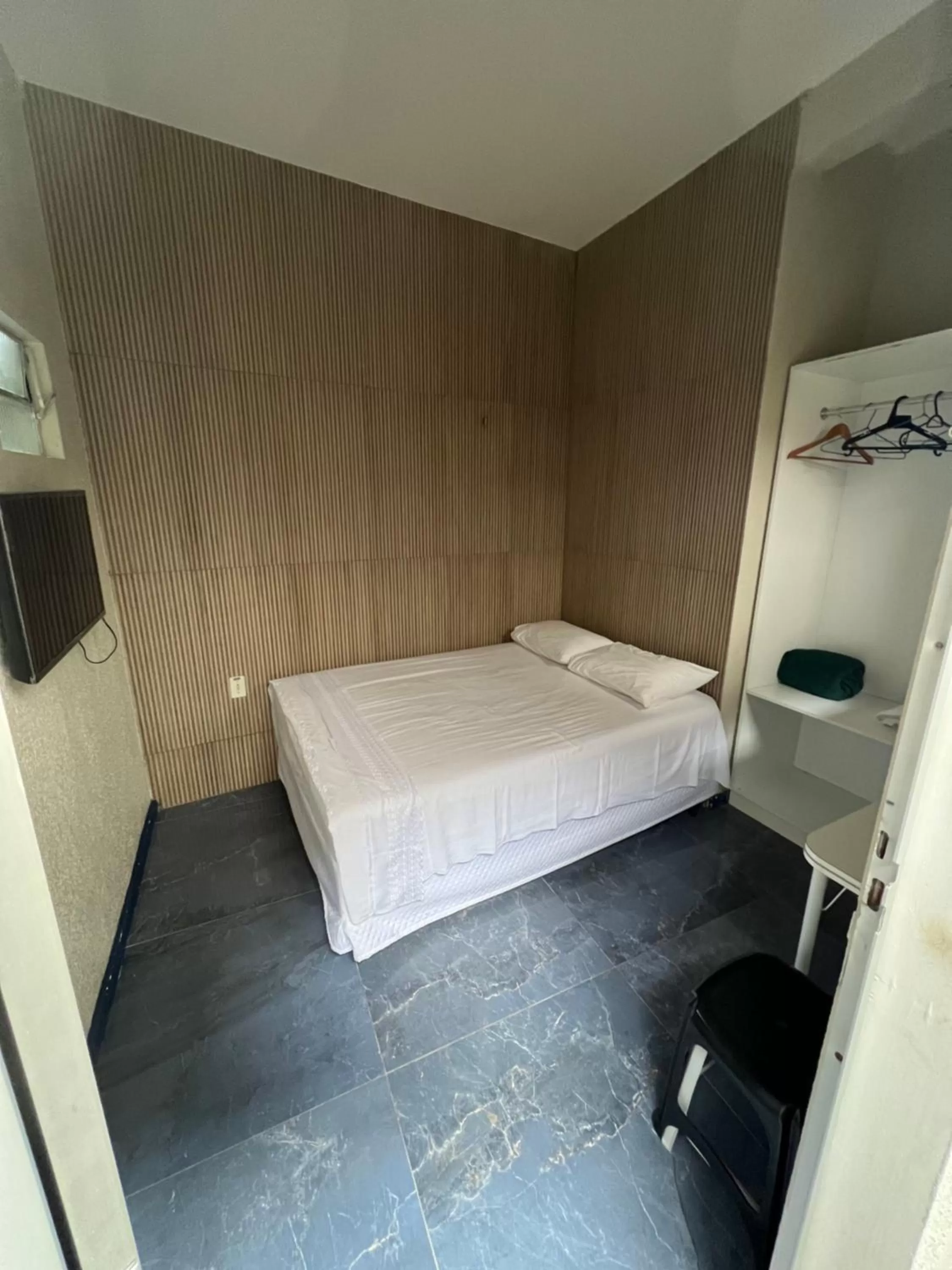 Bed in Pousada Hostal Iracema