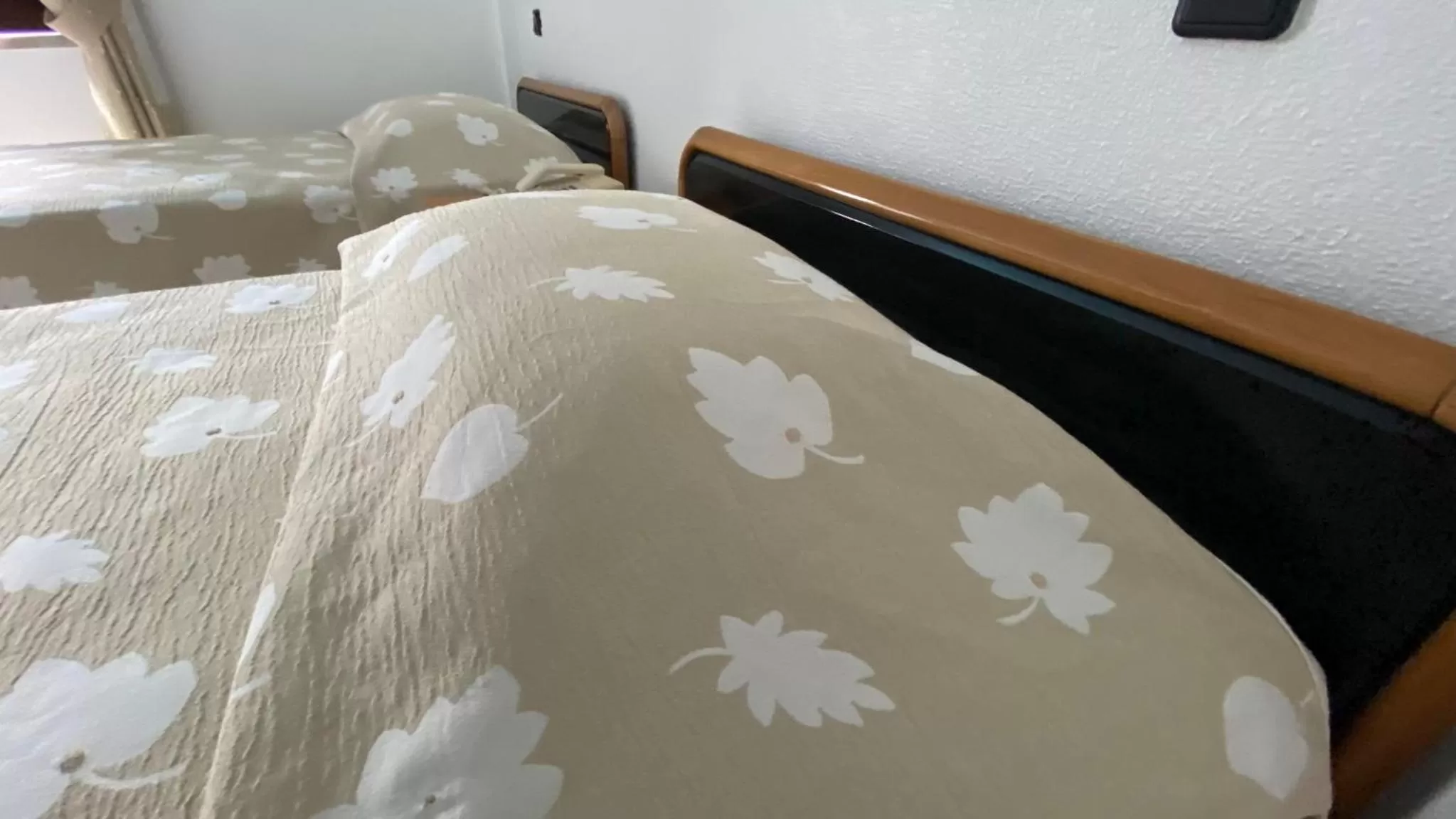 Bed in Hotel Cavaleiros De Cristo