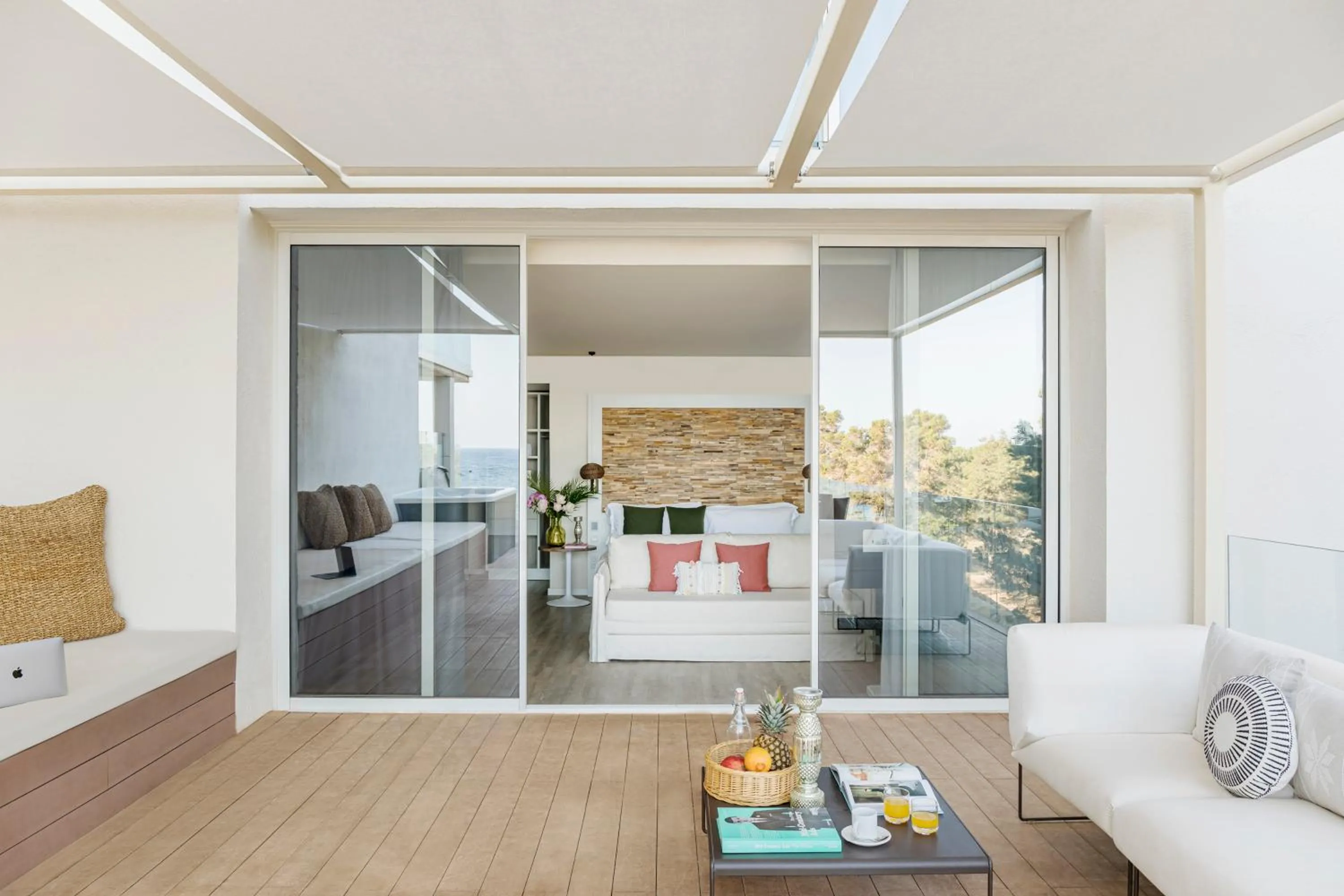 Balcony/Terrace in ME Ibiza - The Leading Hotels of the World