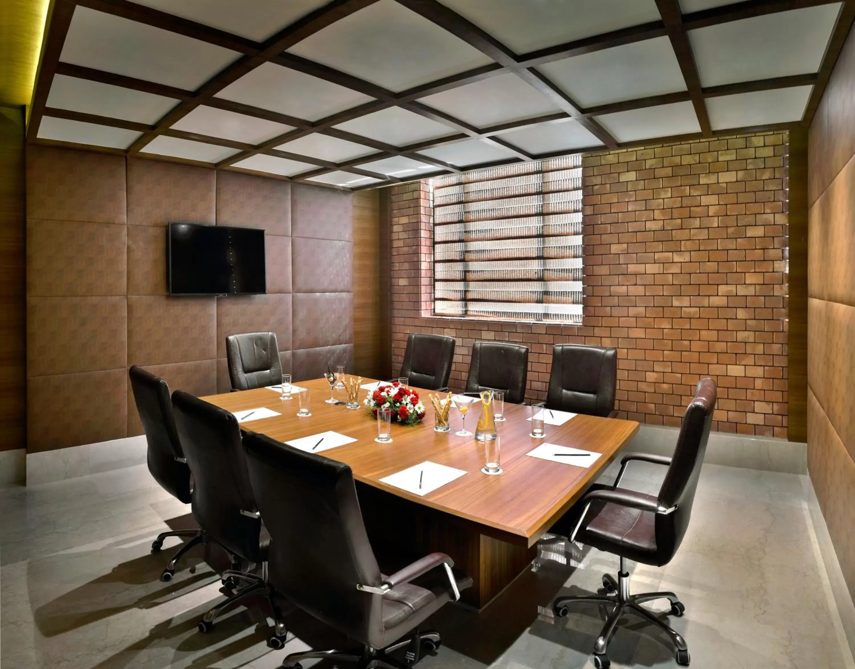 Business facilities in The Lalit Great Eastern Kolkata