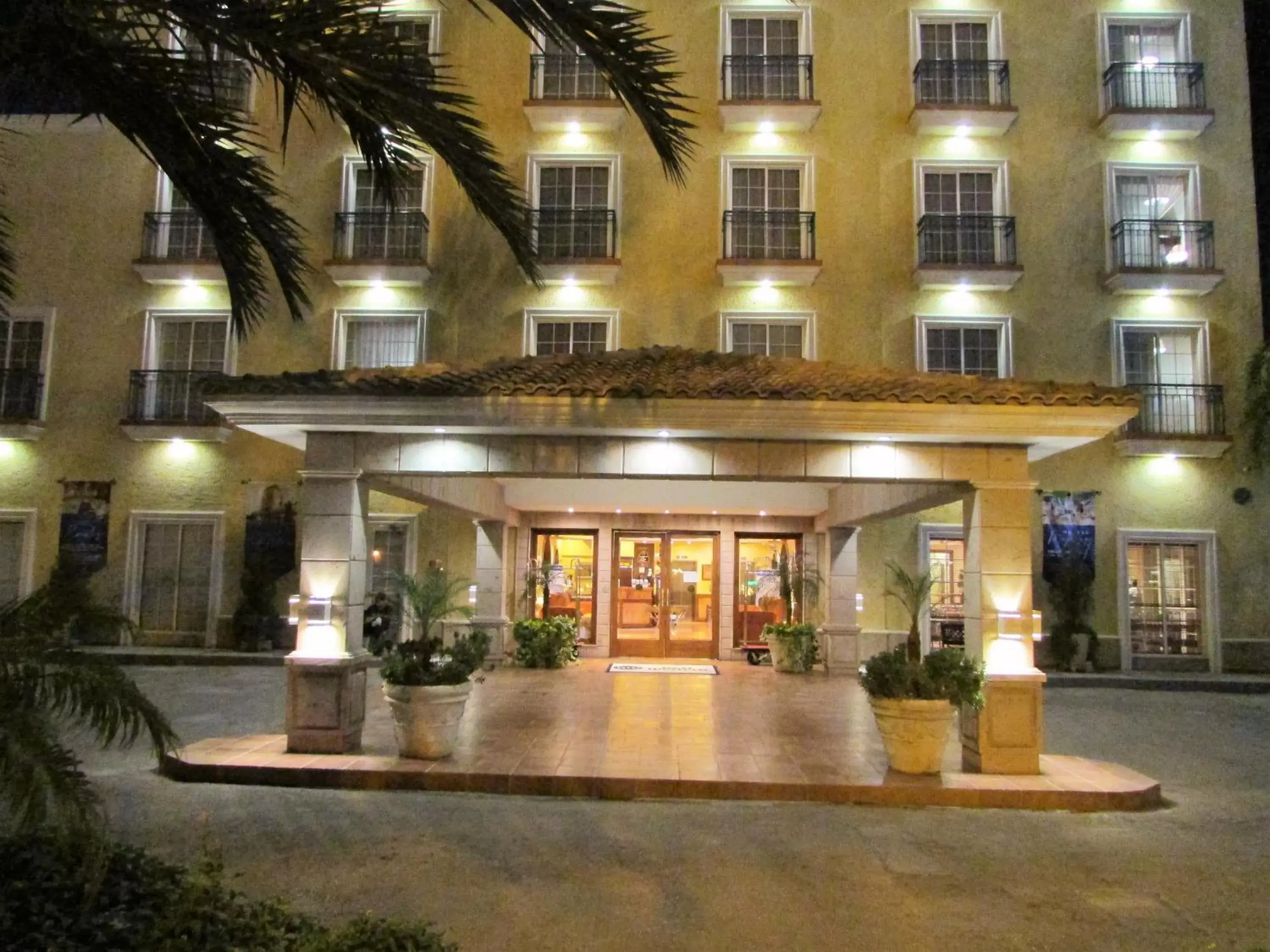 Property building in Best Western Hotel Posada Del Rio Express