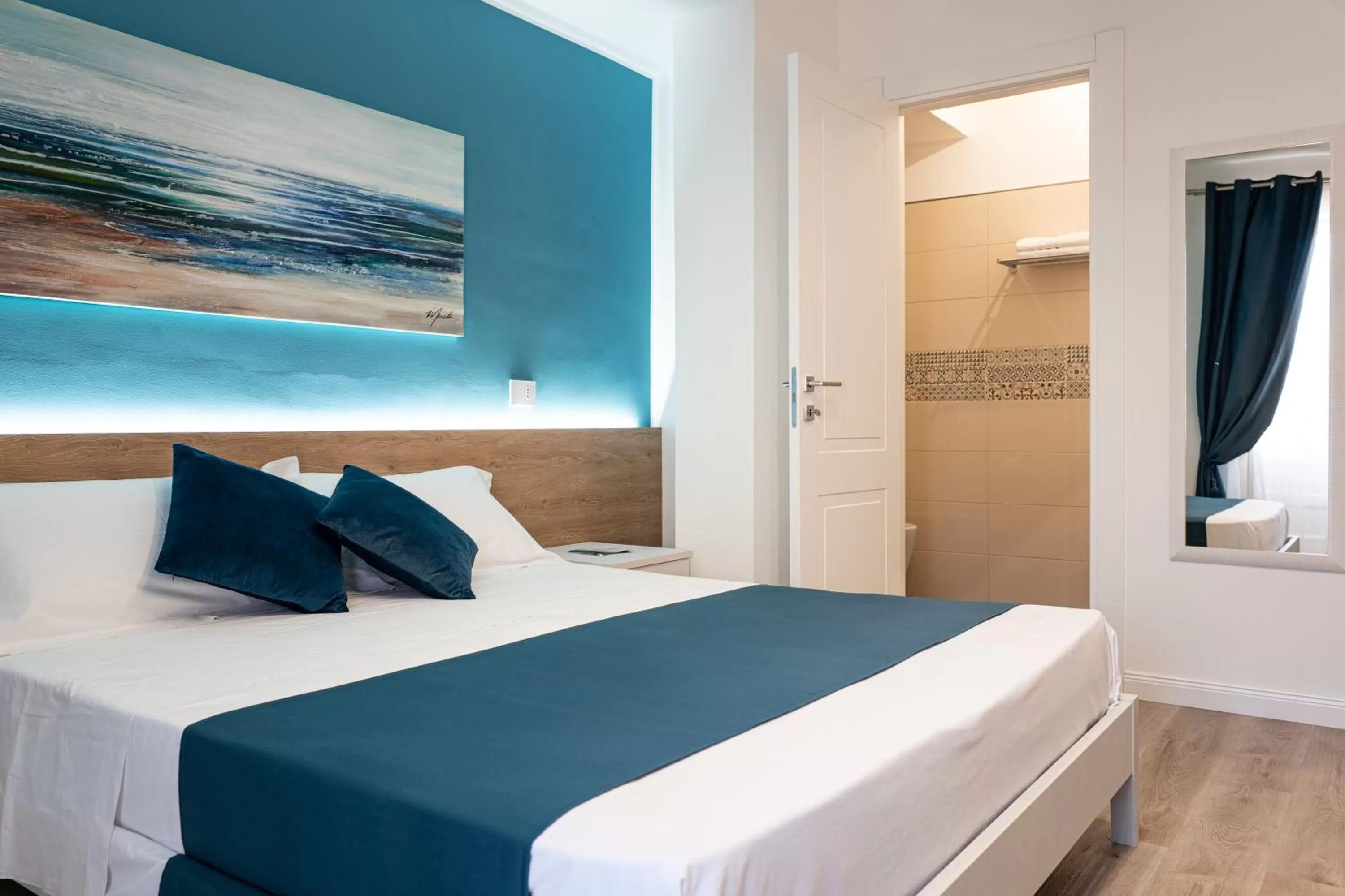 Bedroom, Bed in A Due Passi - Guest House