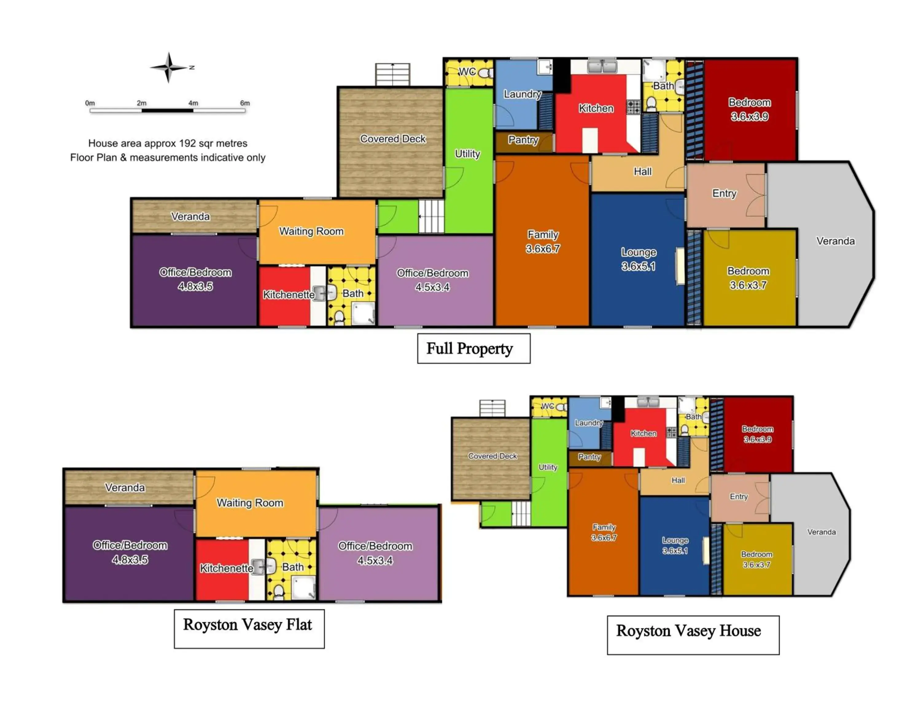 Floor Plan in Town Square Motel