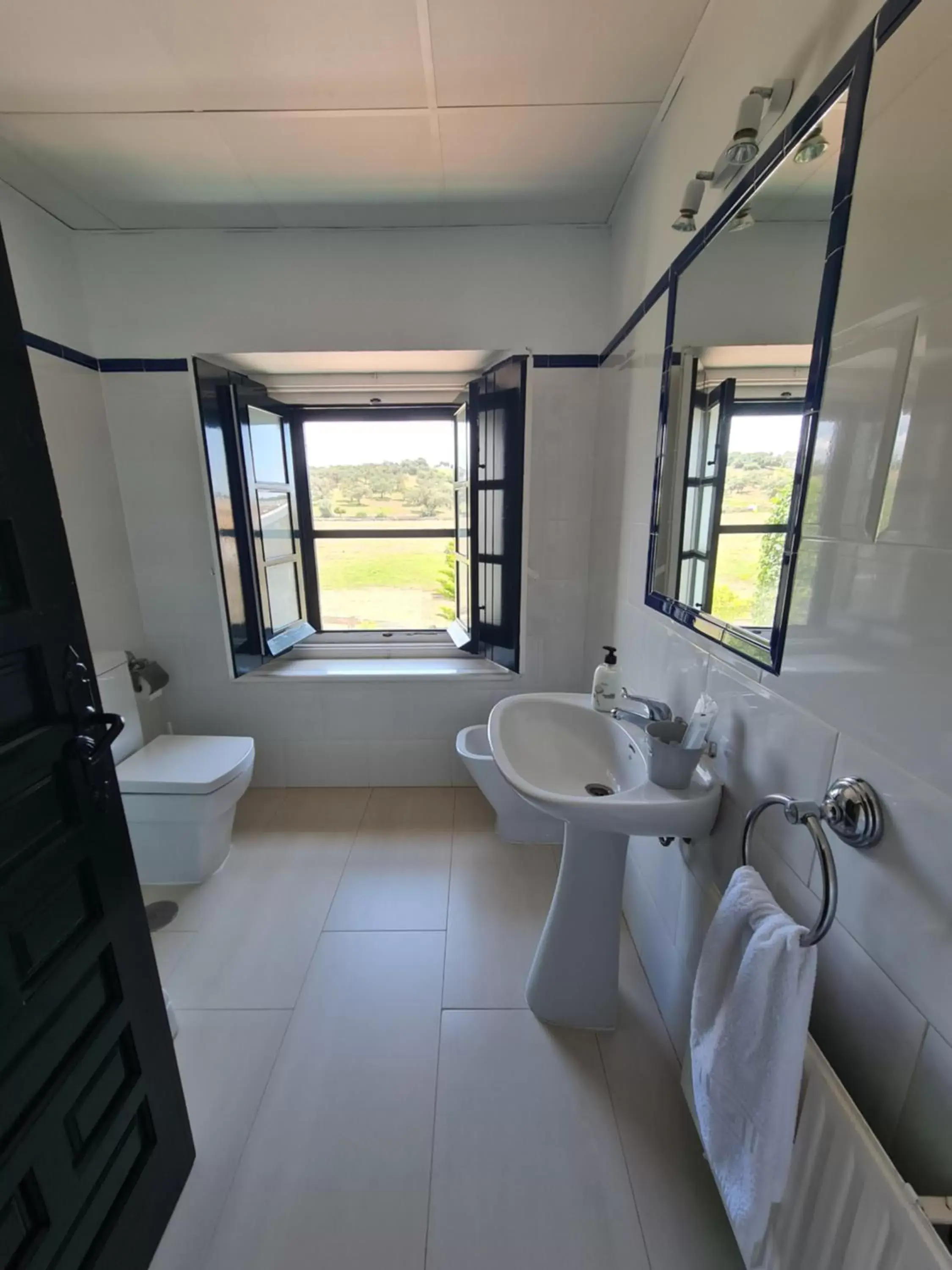 Toilet, Bathroom in Alojamiento Rural Finca Barral