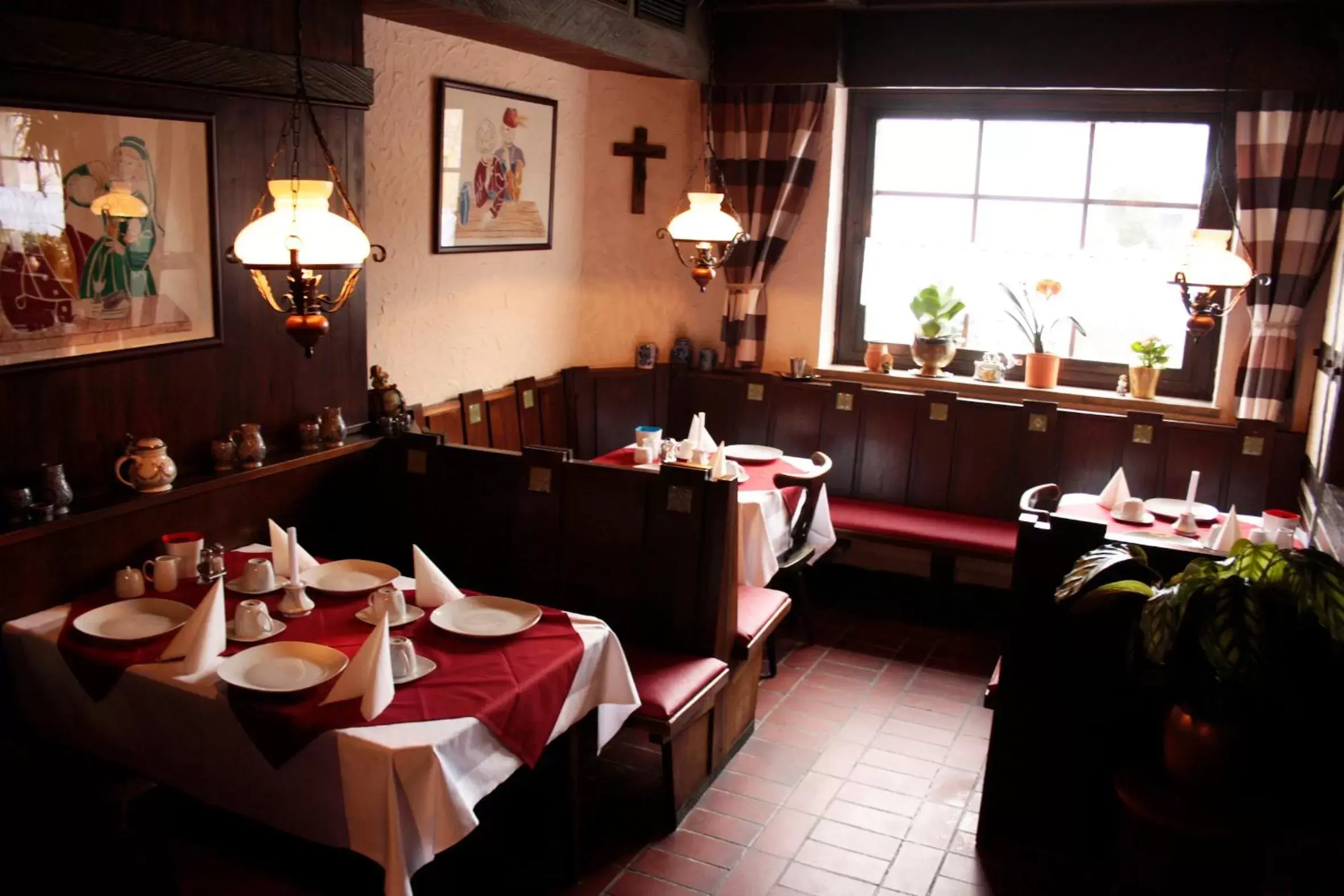 Dining area, Restaurant/Places to Eat in Brunnenhof Randersacker - das kleine Hotel