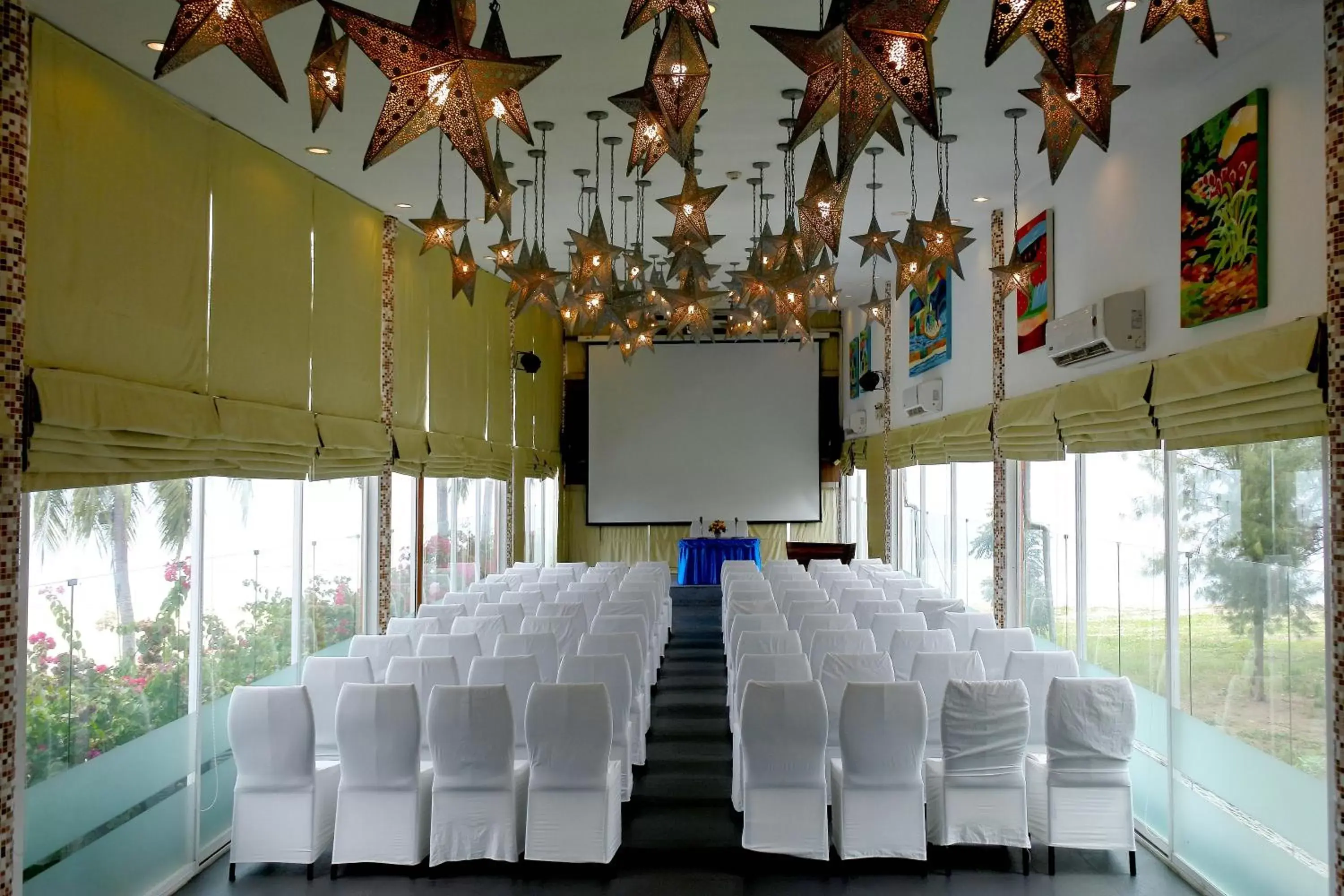 Meeting/conference room in Dhevan Dara Beach Villa Kuiburi