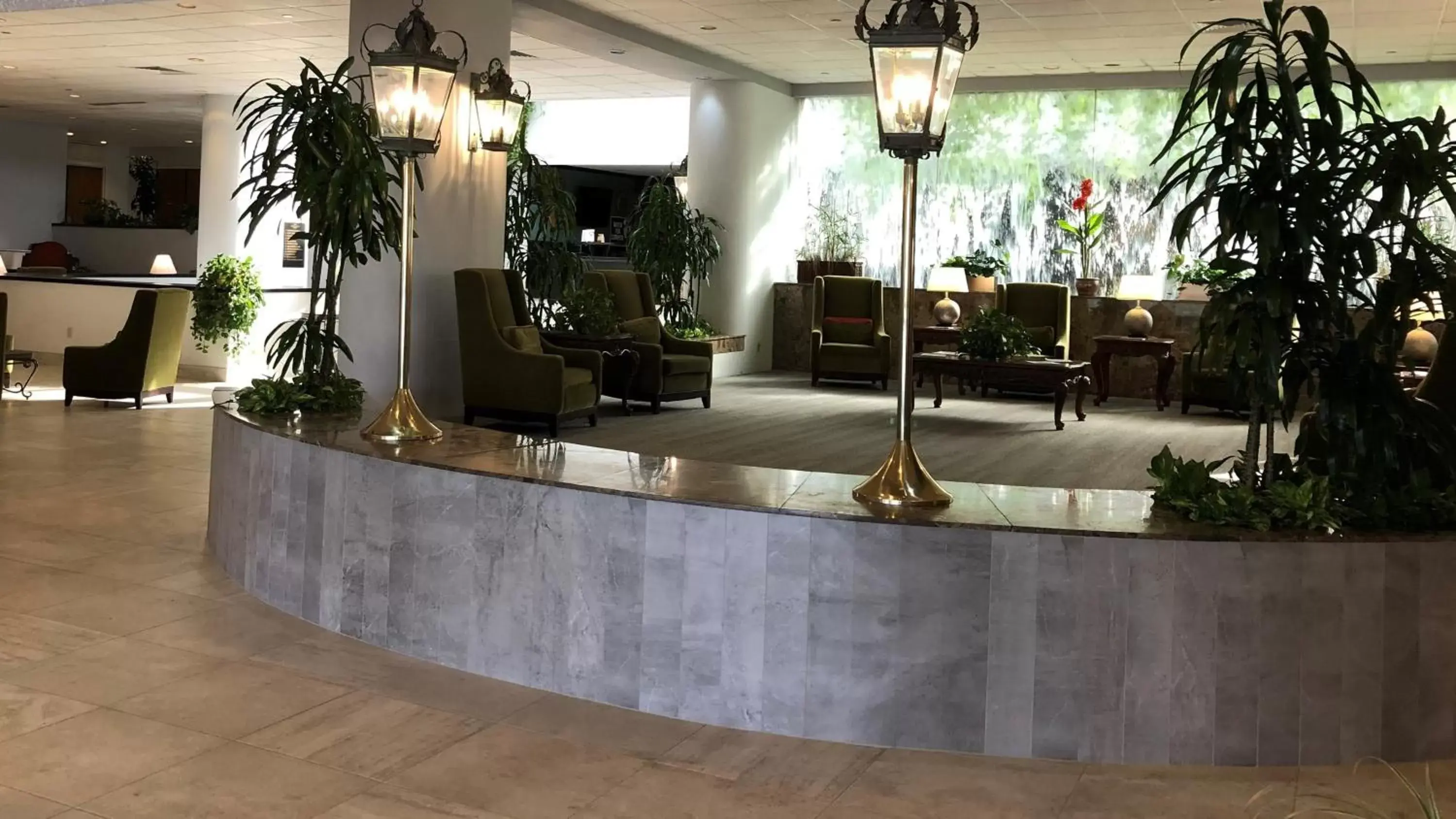 Lobby/Reception in Capital Plaza Hotel
