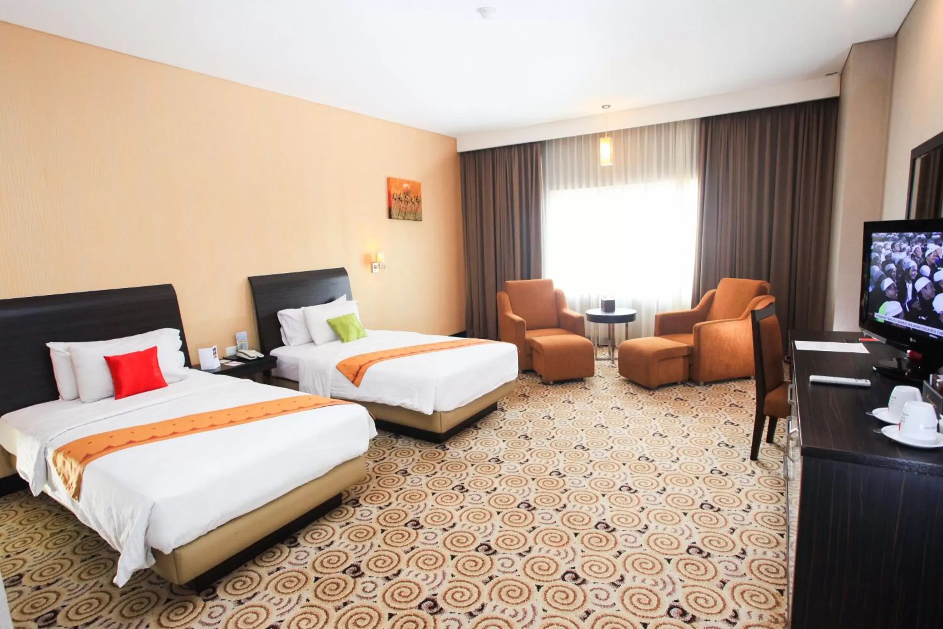 Bedroom in Swiss-Belhotel Kendari