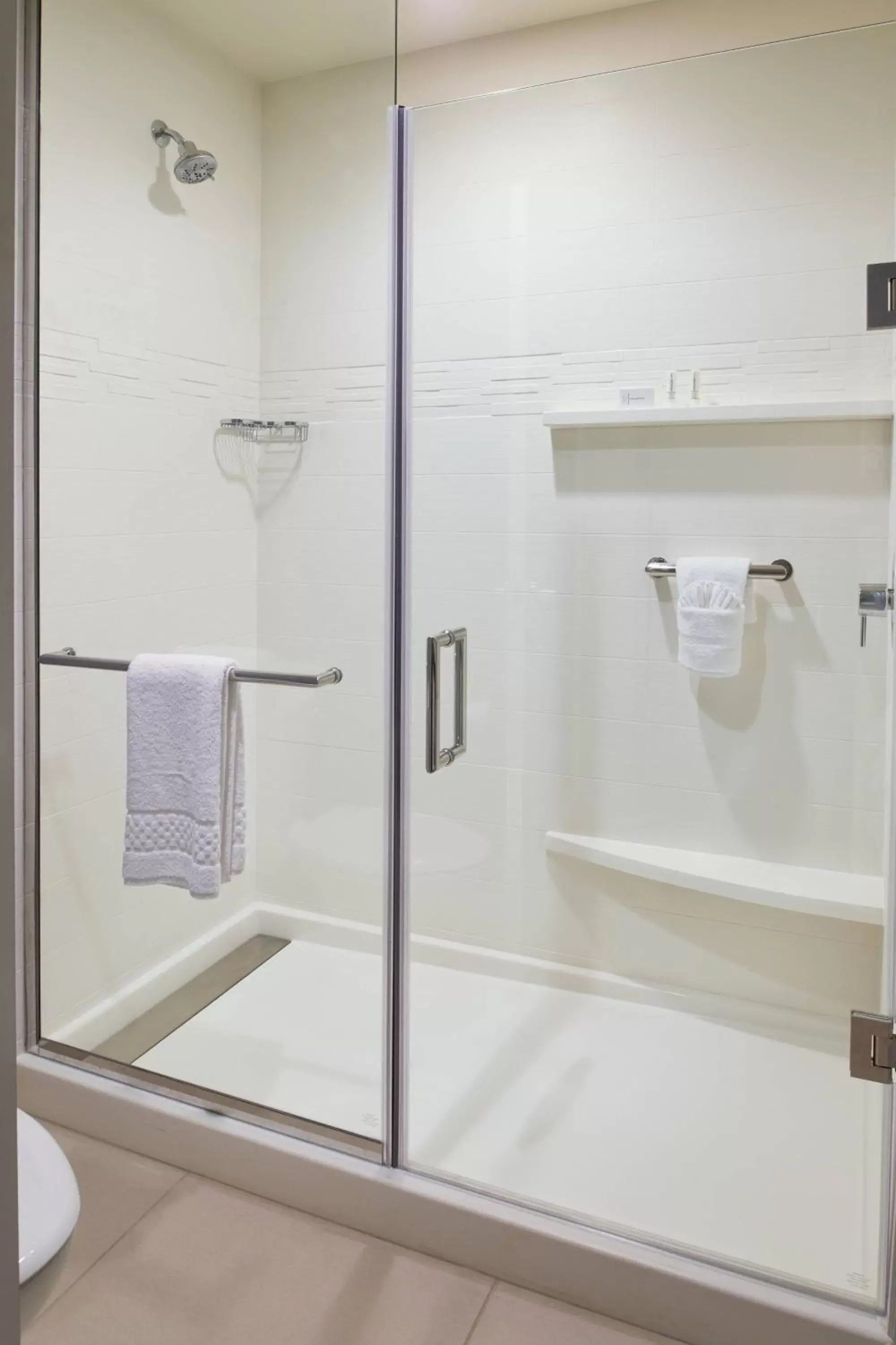 Bathroom in Residence Inn by Marriott Chicago Bolingbrook