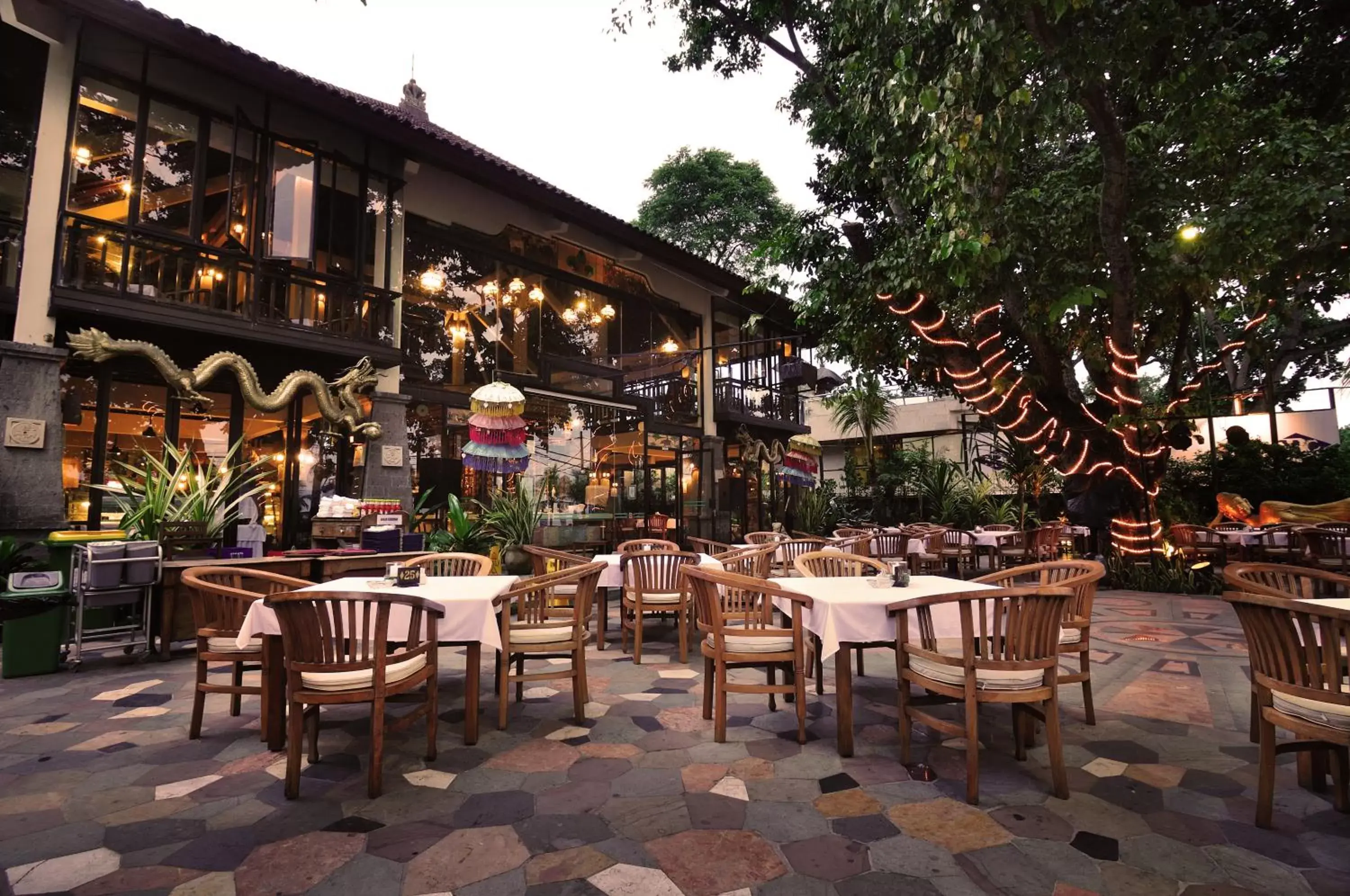 Restaurant/Places to Eat in Hotel Kumala Pantai - CHSE Certified
