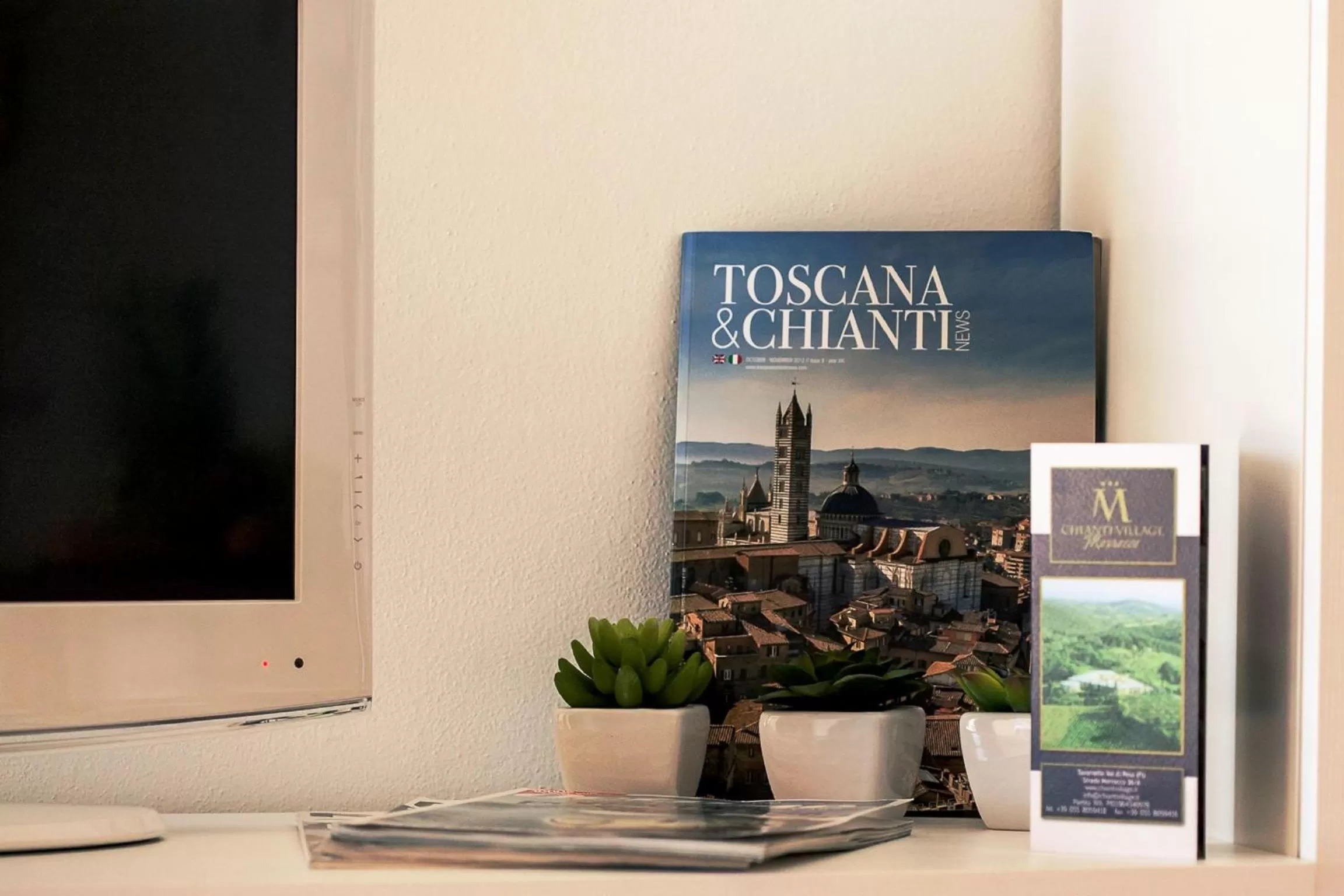 TV and multimedia in Chianti Village Morrocco