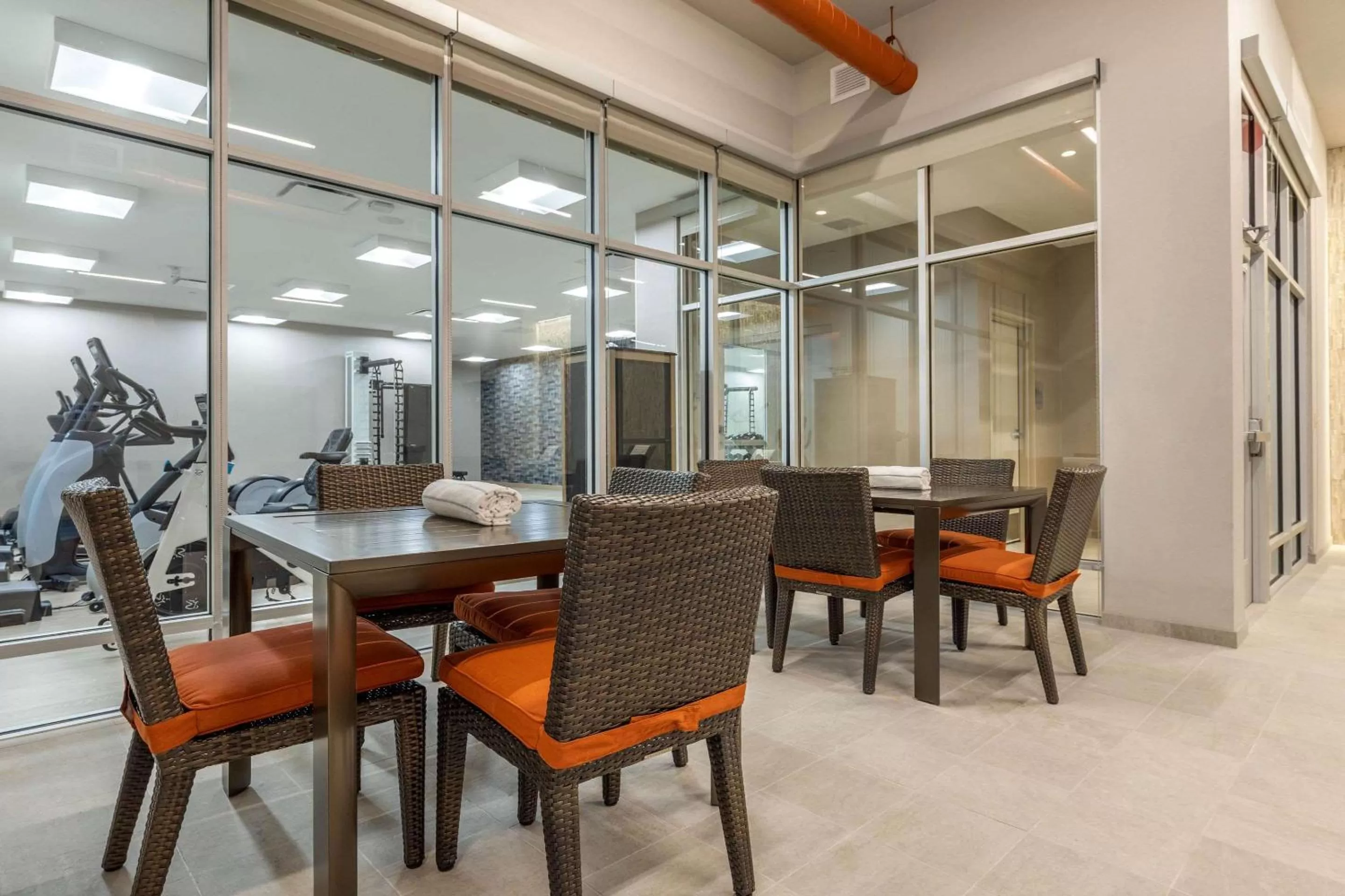 On site in Cambria Hotel Milwaukee Downtown