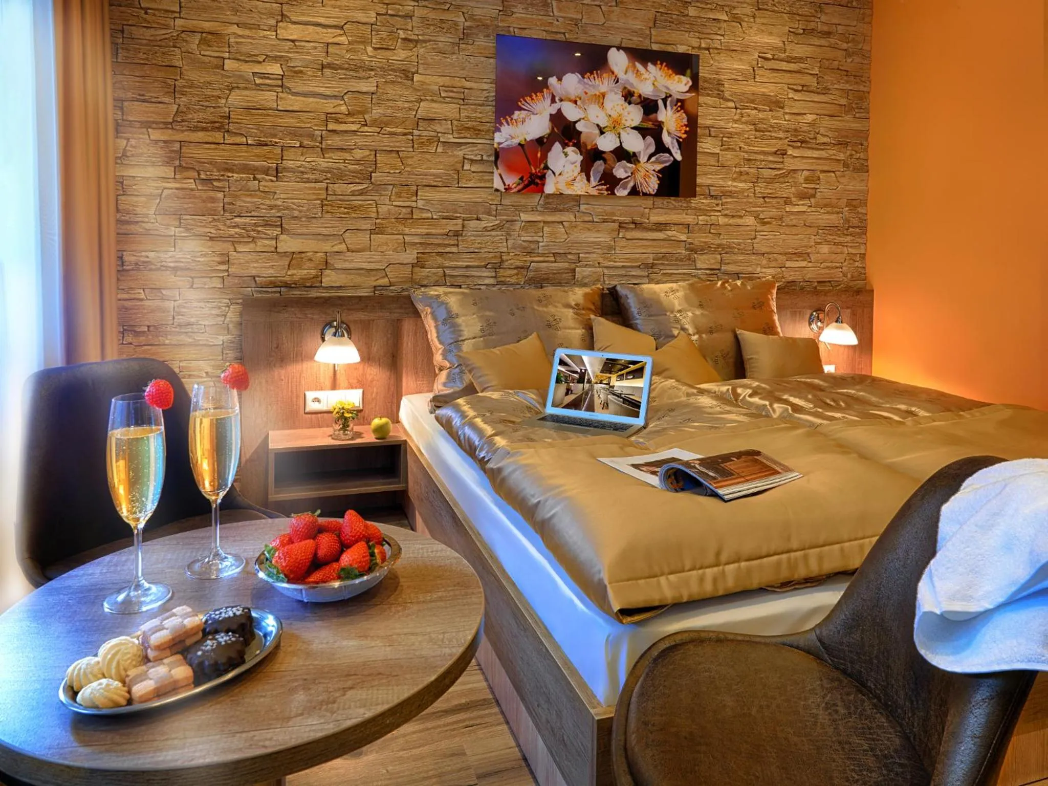 Photo of the whole room in Hotel Viktor