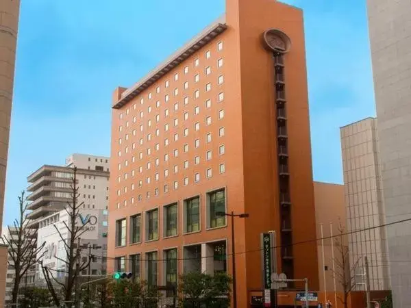 Facade/entrance, Property Building in Sutton Hotel Hakata City