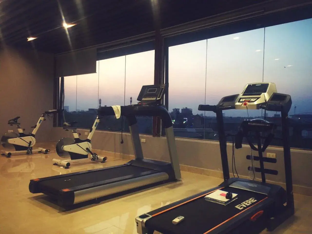 Fitness Center/Facilities in Top Hotel