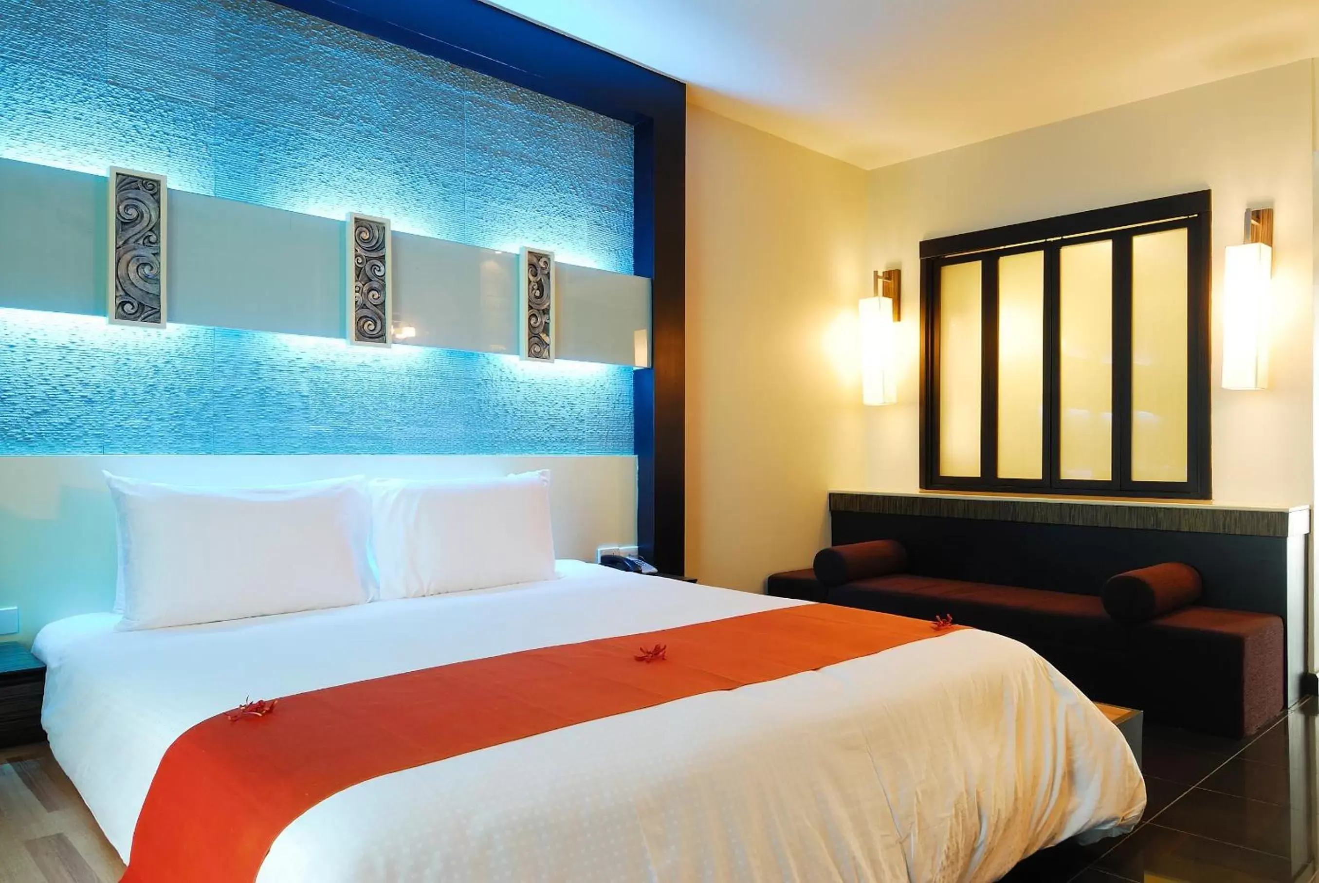 Bedroom, Bed in The Zign Hotel