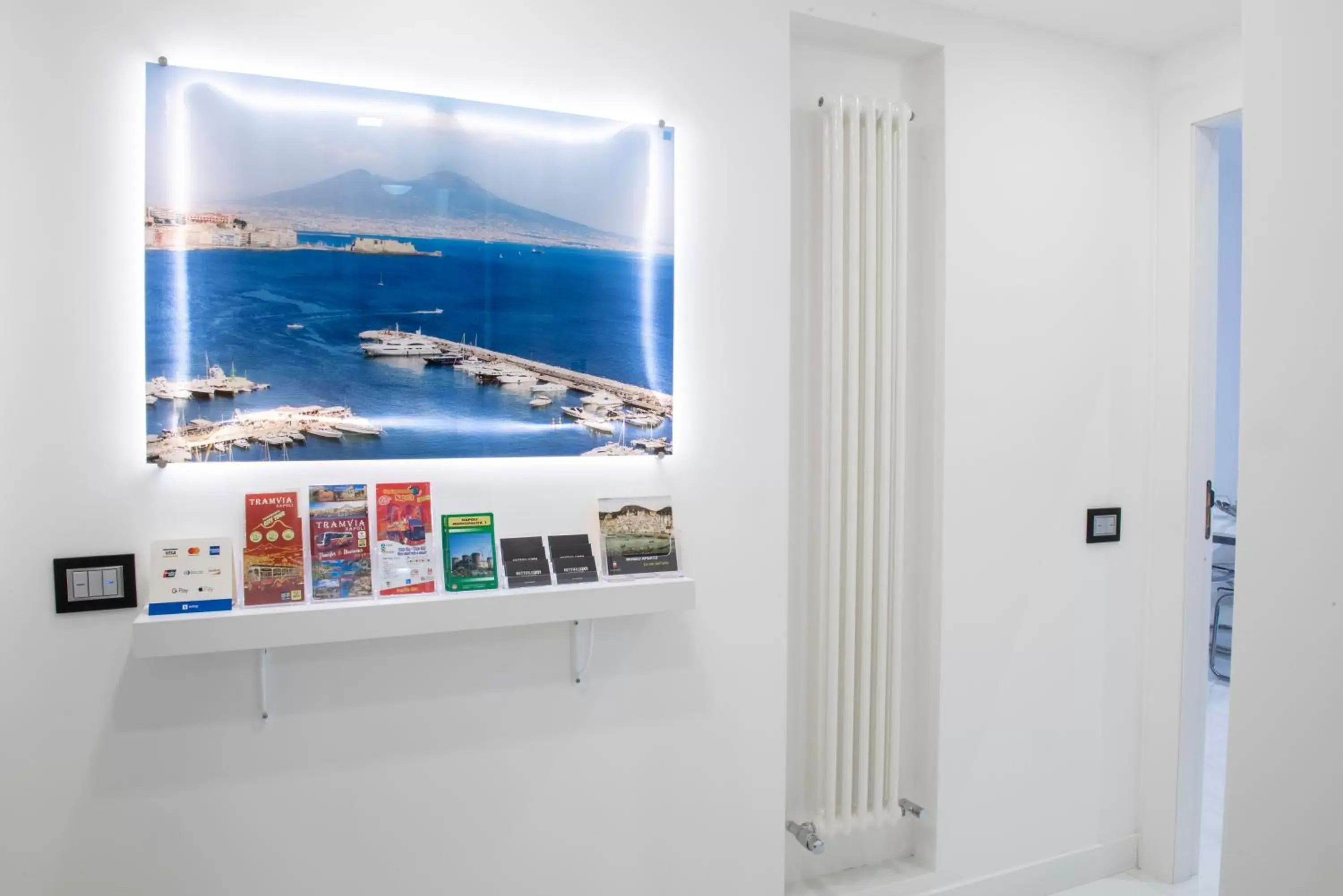 Area and facilities in Rettifilo 201 Exclusive Rooms