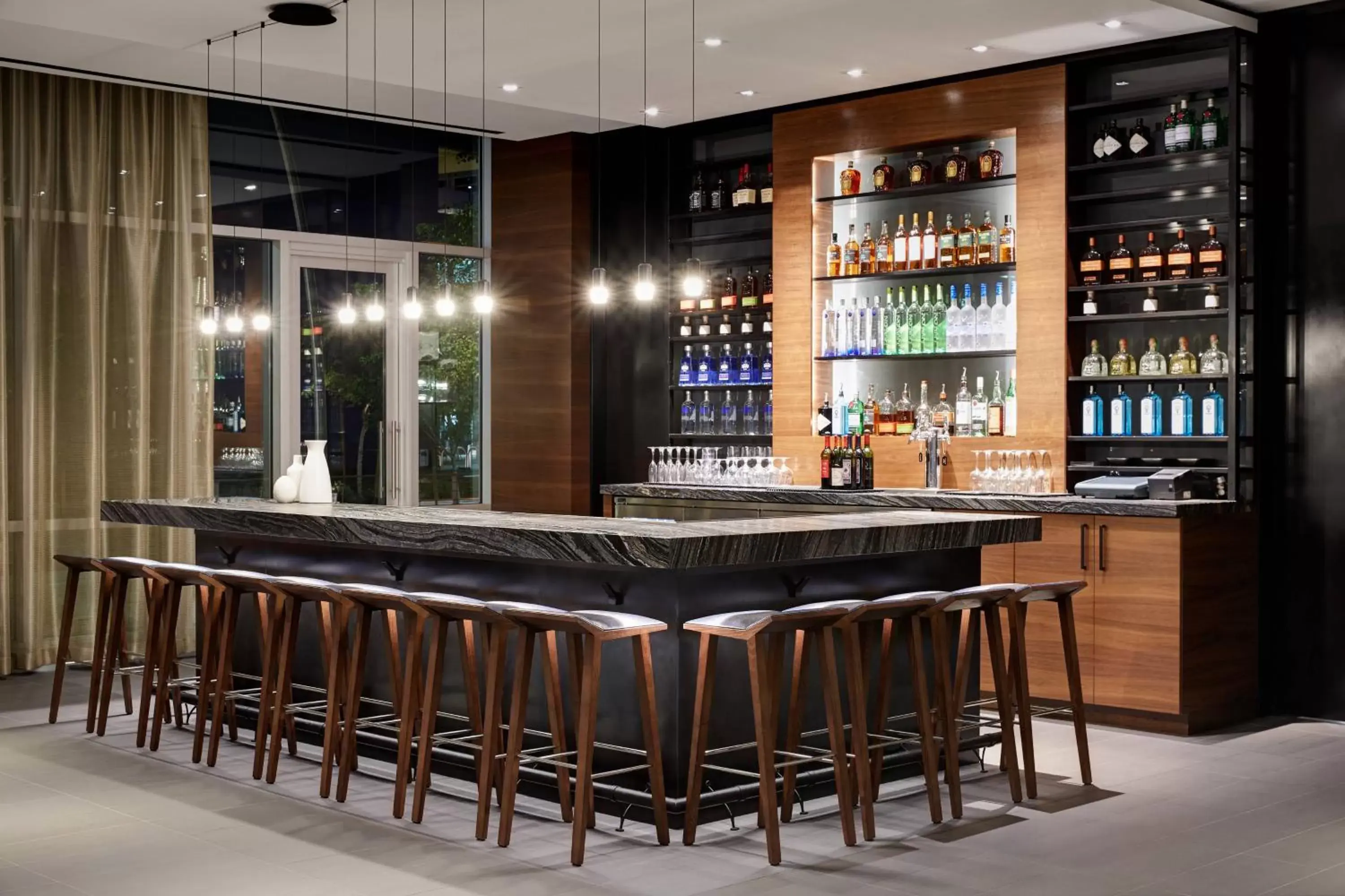Lounge or bar, Lounge/Bar in AC Hotel by Marriott Phoenix Tempe/Downtown