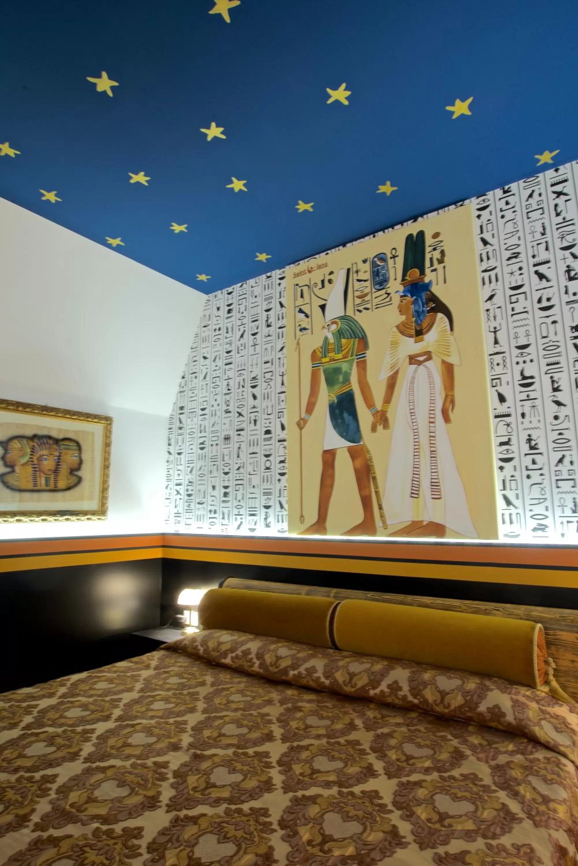 Bed in Design Suite Tirano