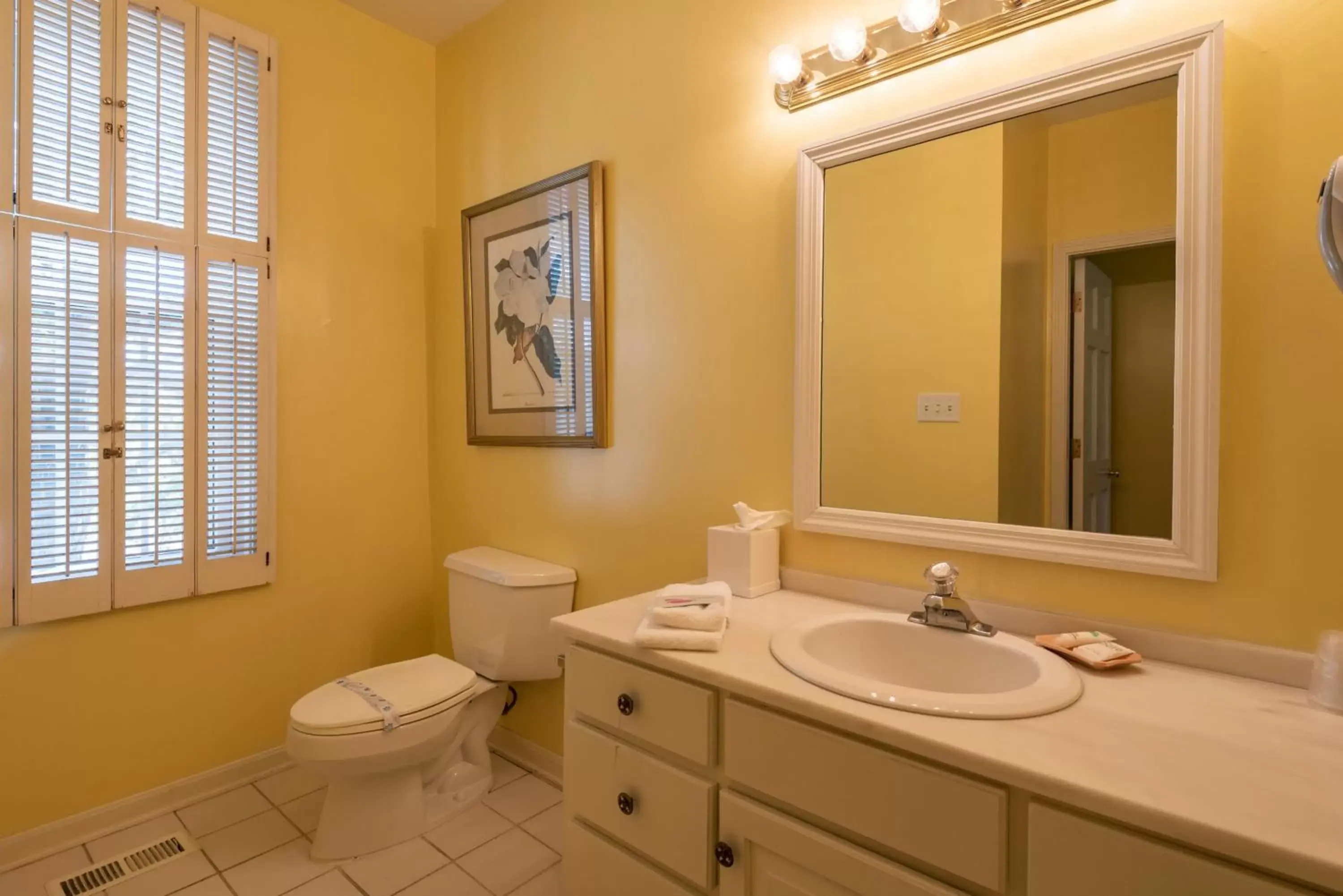 Bathroom in Century Suites Hotel