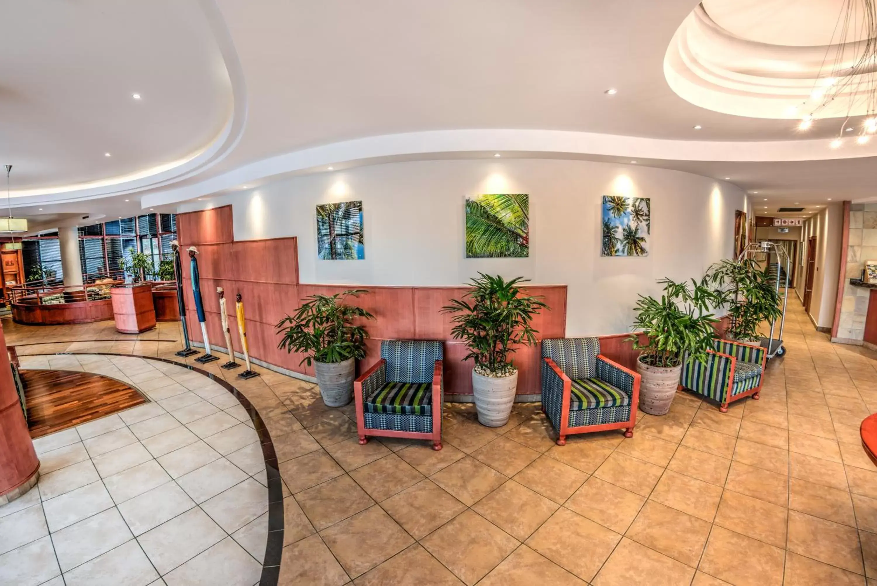 Lobby or reception, Lobby/Reception in City Lodge Hotel Umhlanga Ridge