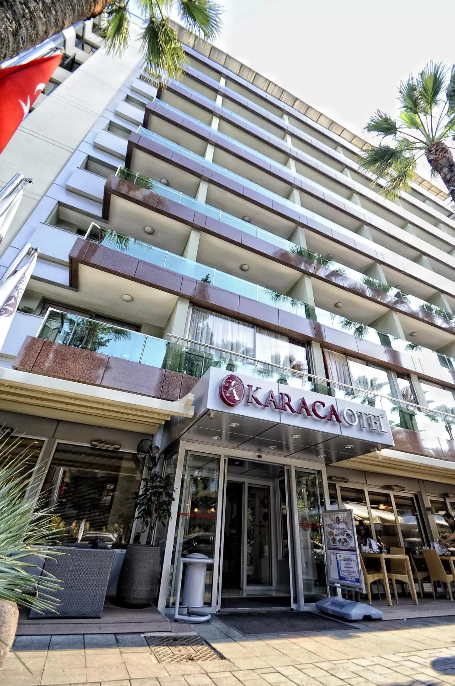 Facade/entrance, Property Building in Karaca Hotel