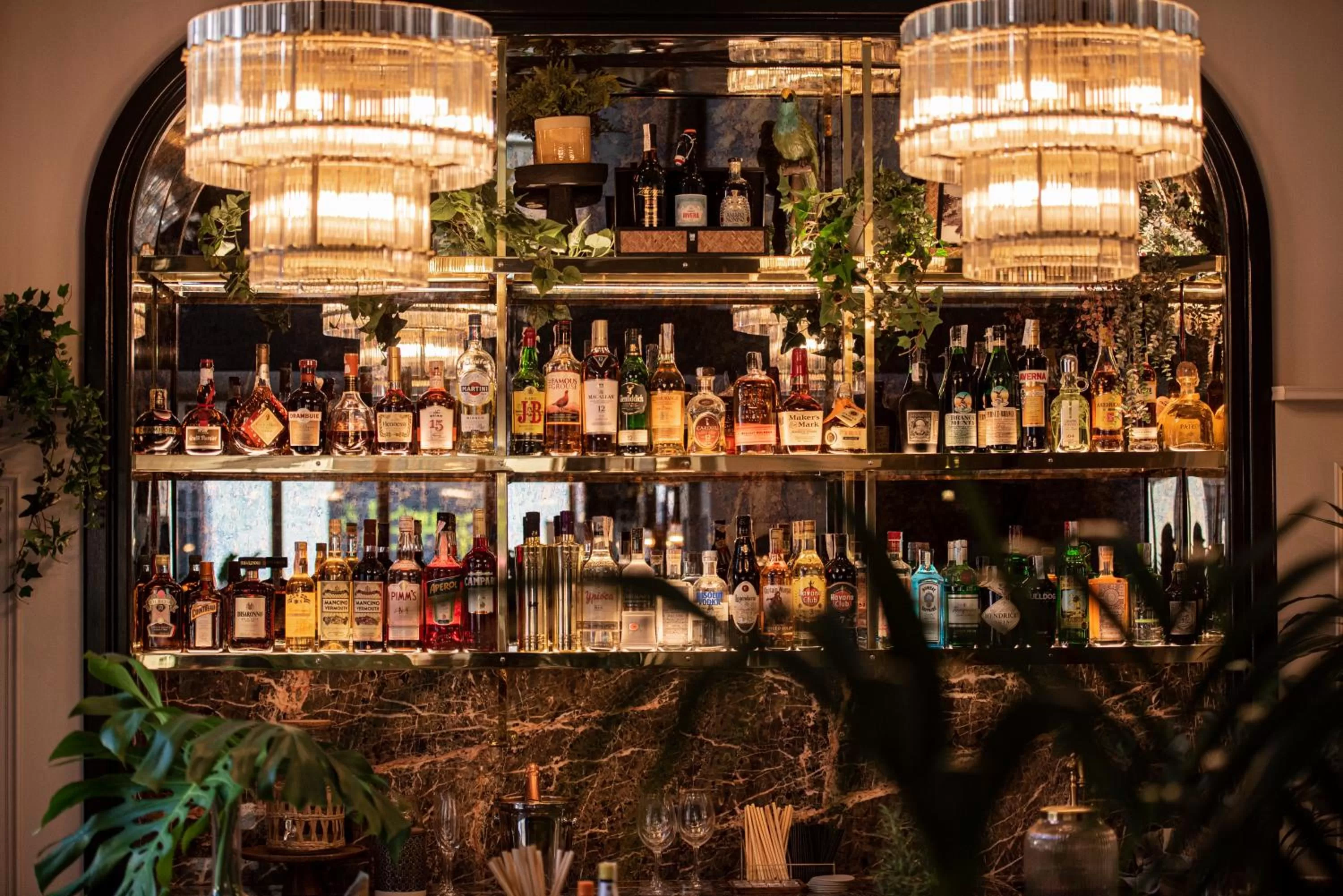 Lounge or bar in Palma Suites