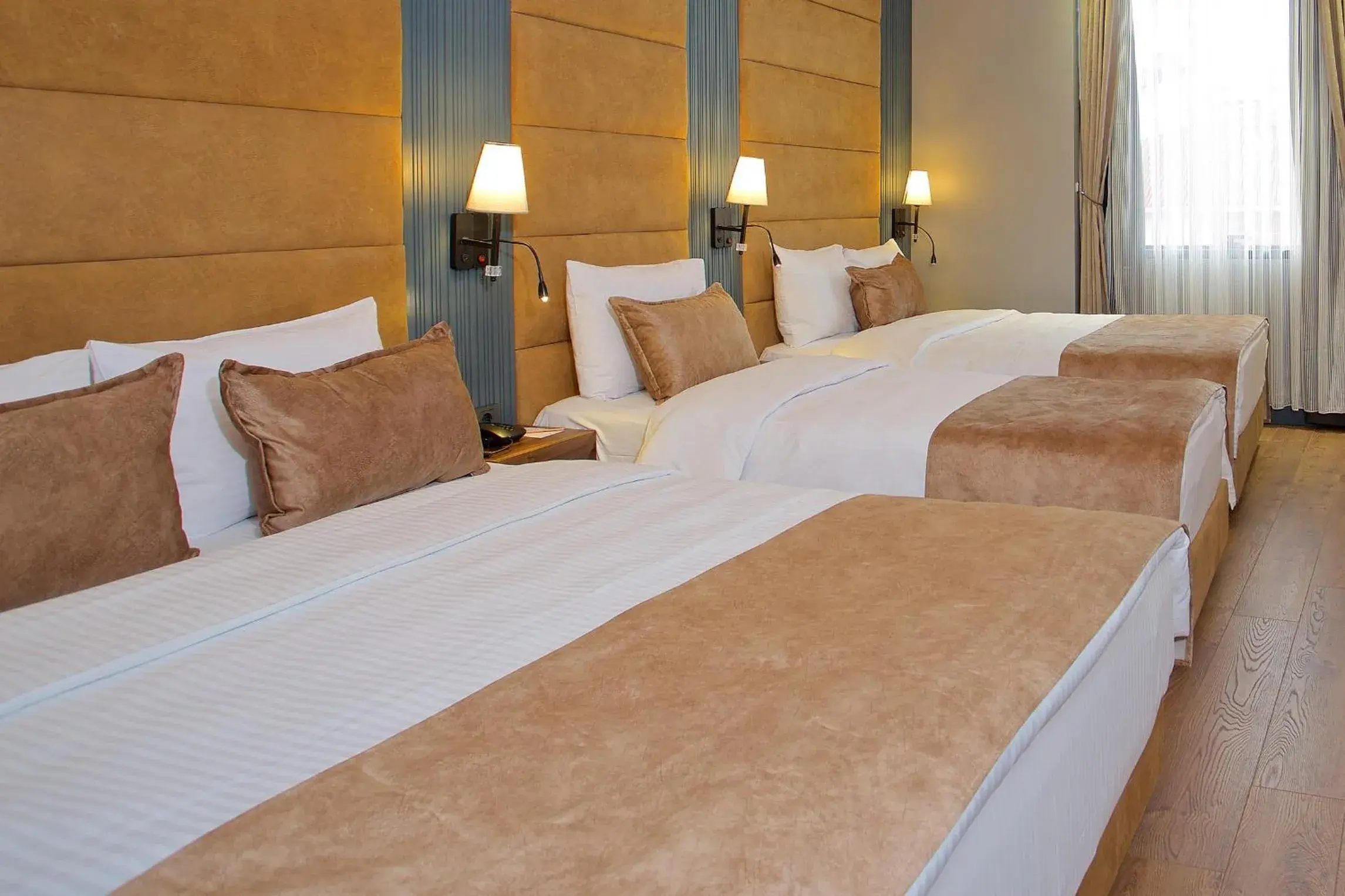 Bed in Istanbul New Airport Hotel Trademark Collection by Wyndham