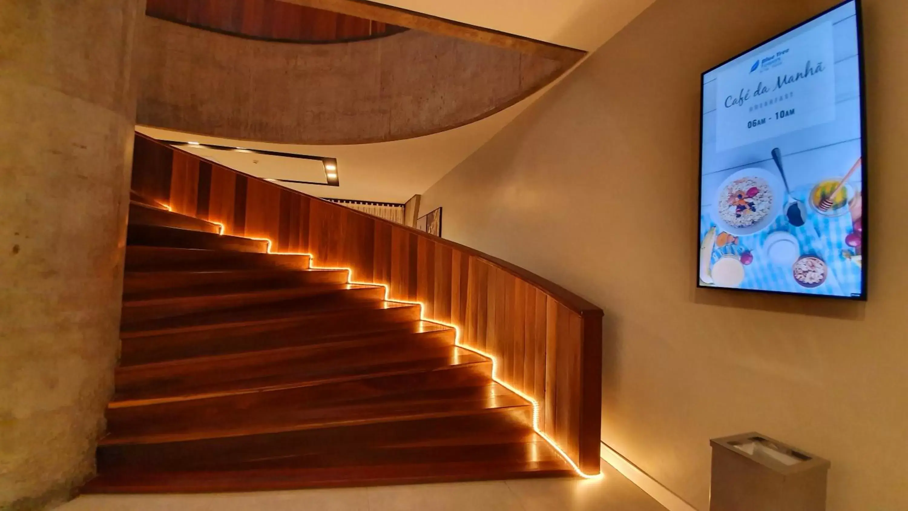 Lobby or reception, TV/Entertainment Center in Blue Tree Towers Rio Poty