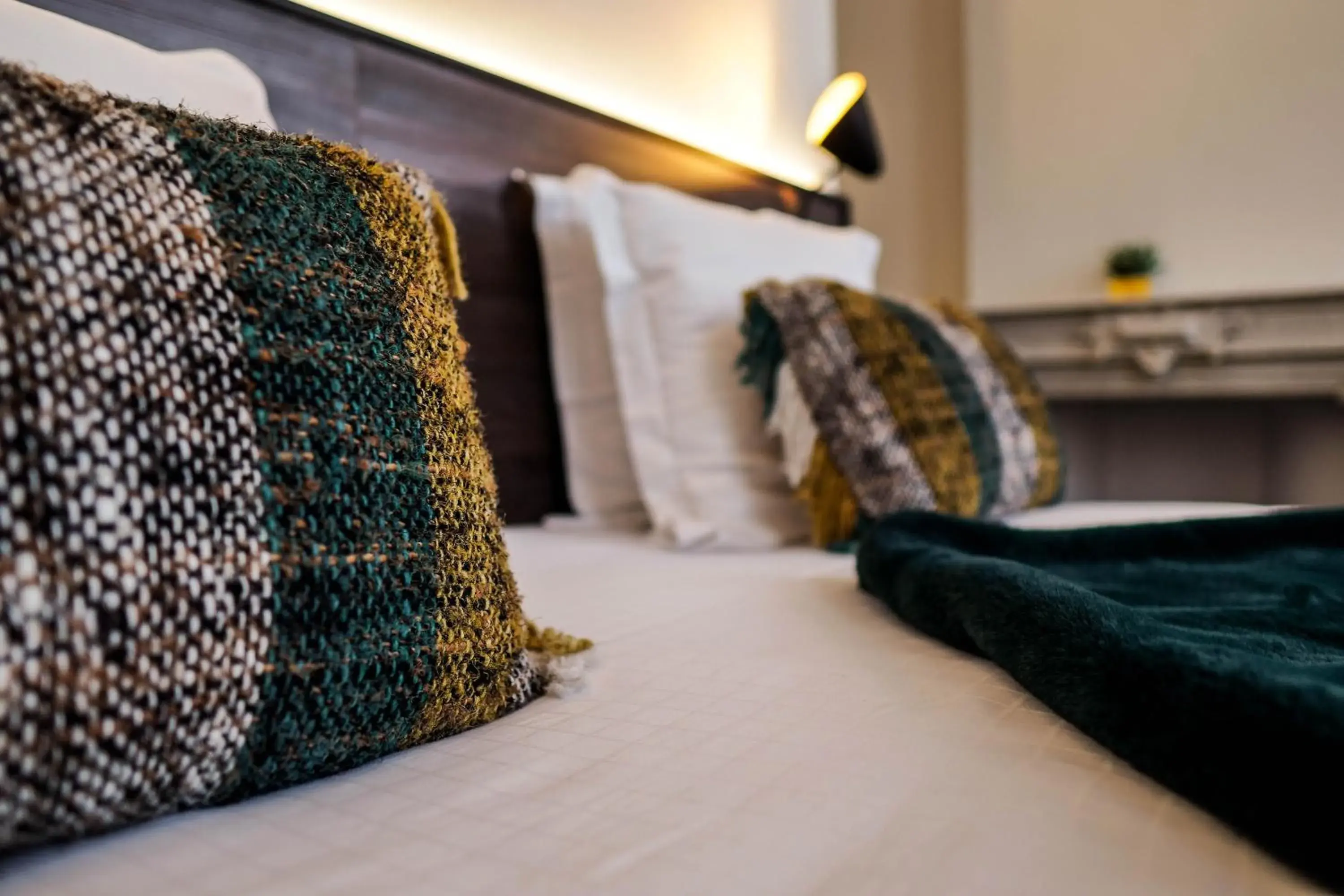 Bed in Hotel Gravensteen Bed in Hotel Gravensteen