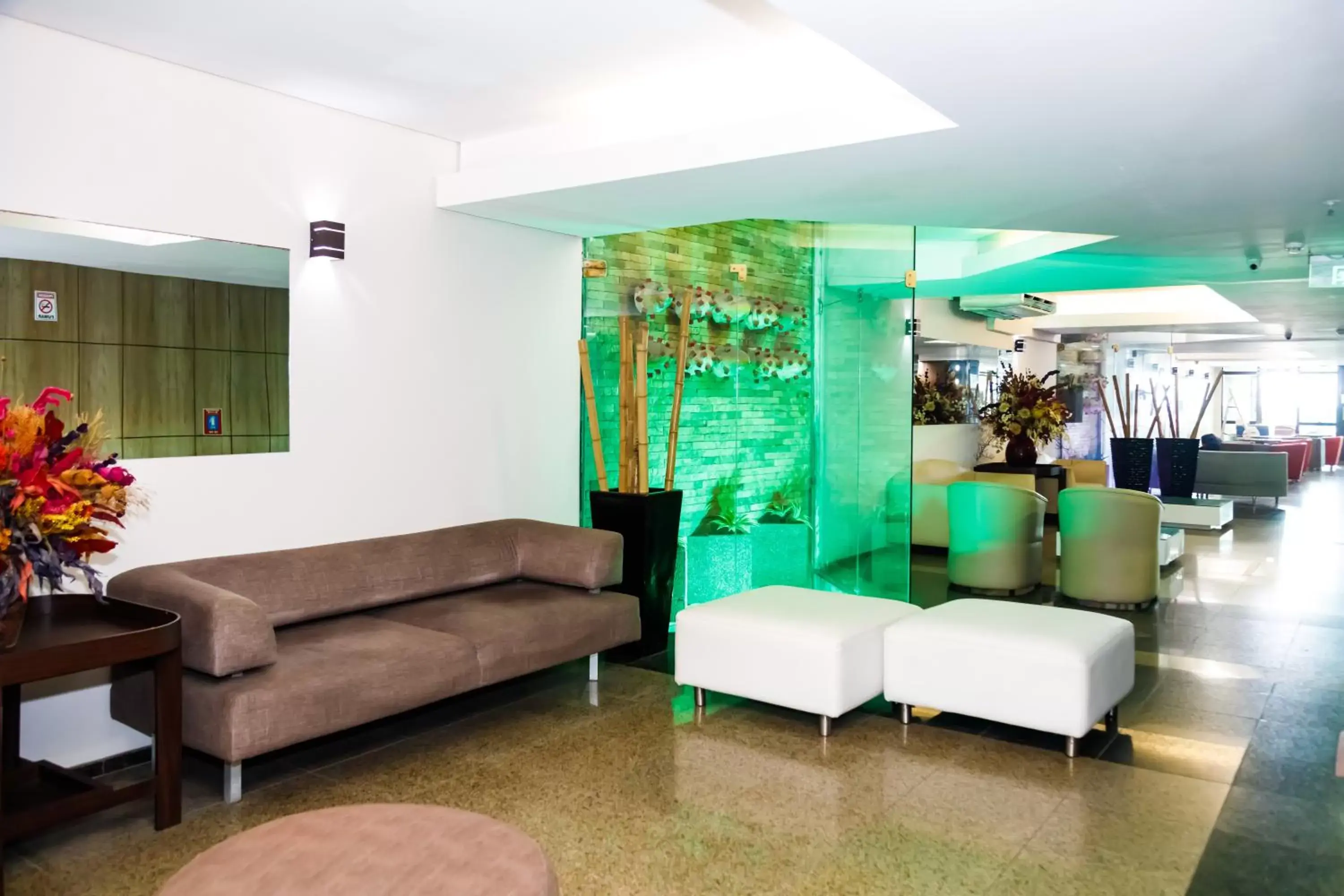 Lobby or reception, Seating Area in Golden Park Recife Boa Viagem